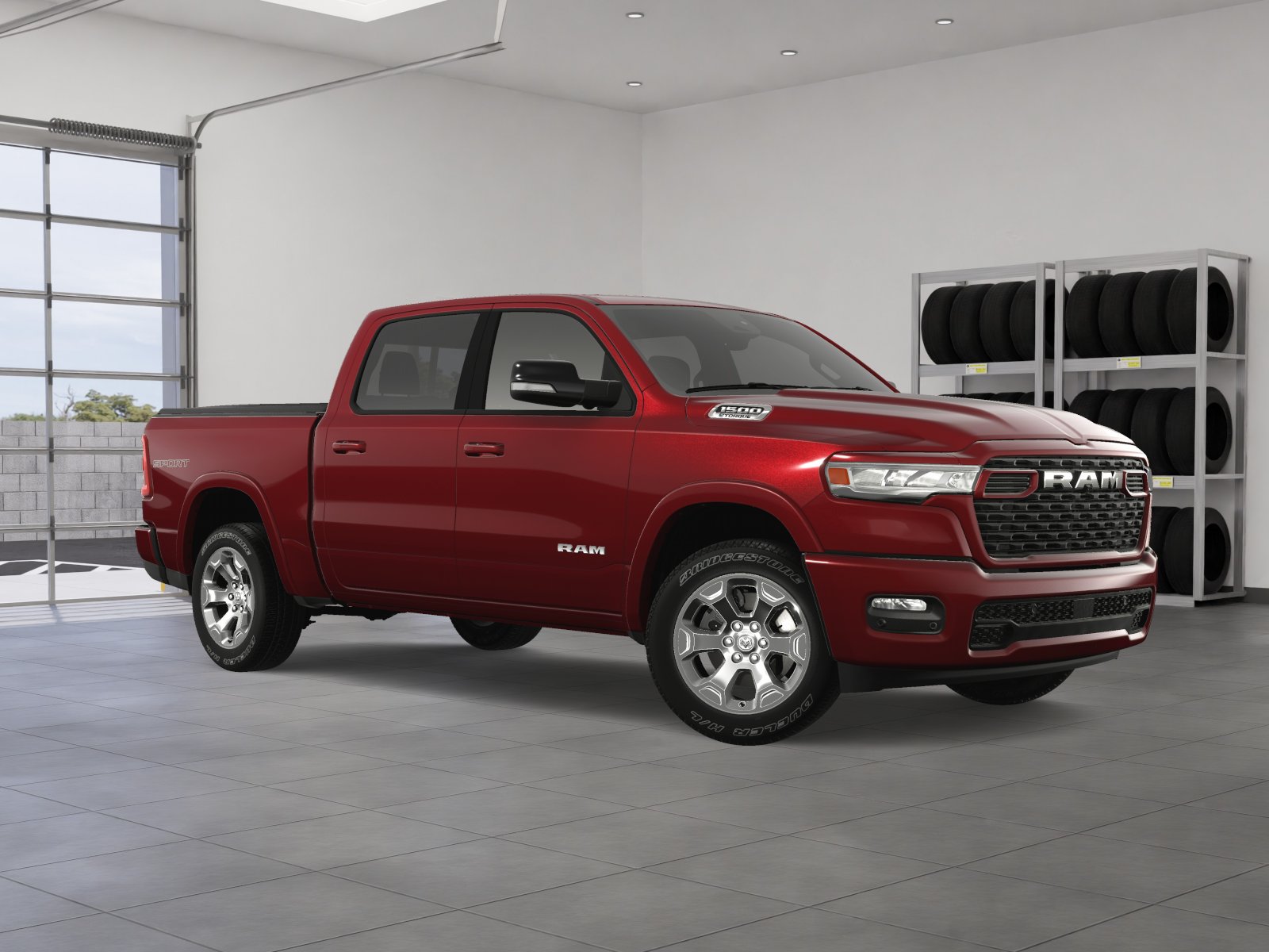 2025 Ram 1500 Big Horn/Lone Star 7