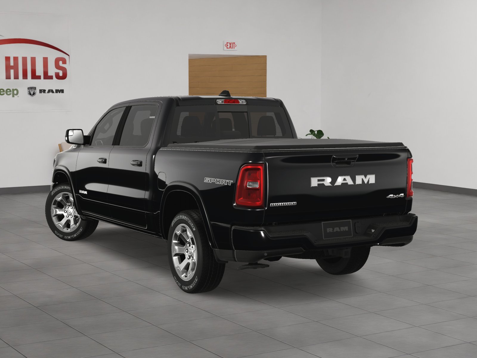 2025 Ram 1500 Big Horn/Lone Star 4