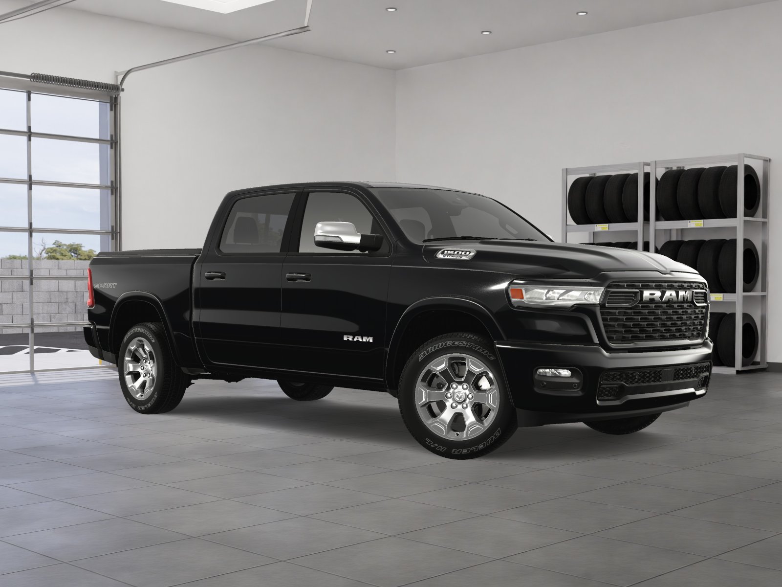 2025 Ram 1500 Big Horn/Lone Star 7