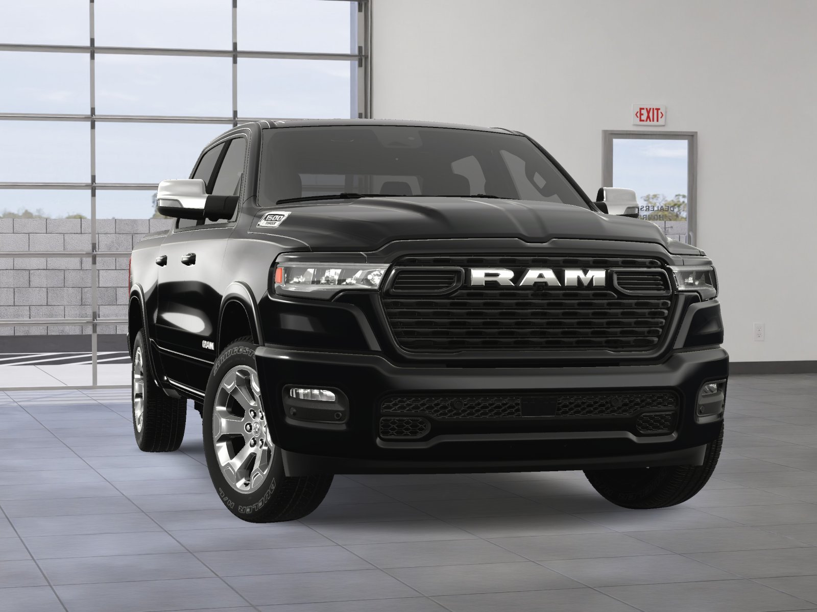 2025 Ram 1500 Big Horn/Lone Star 8