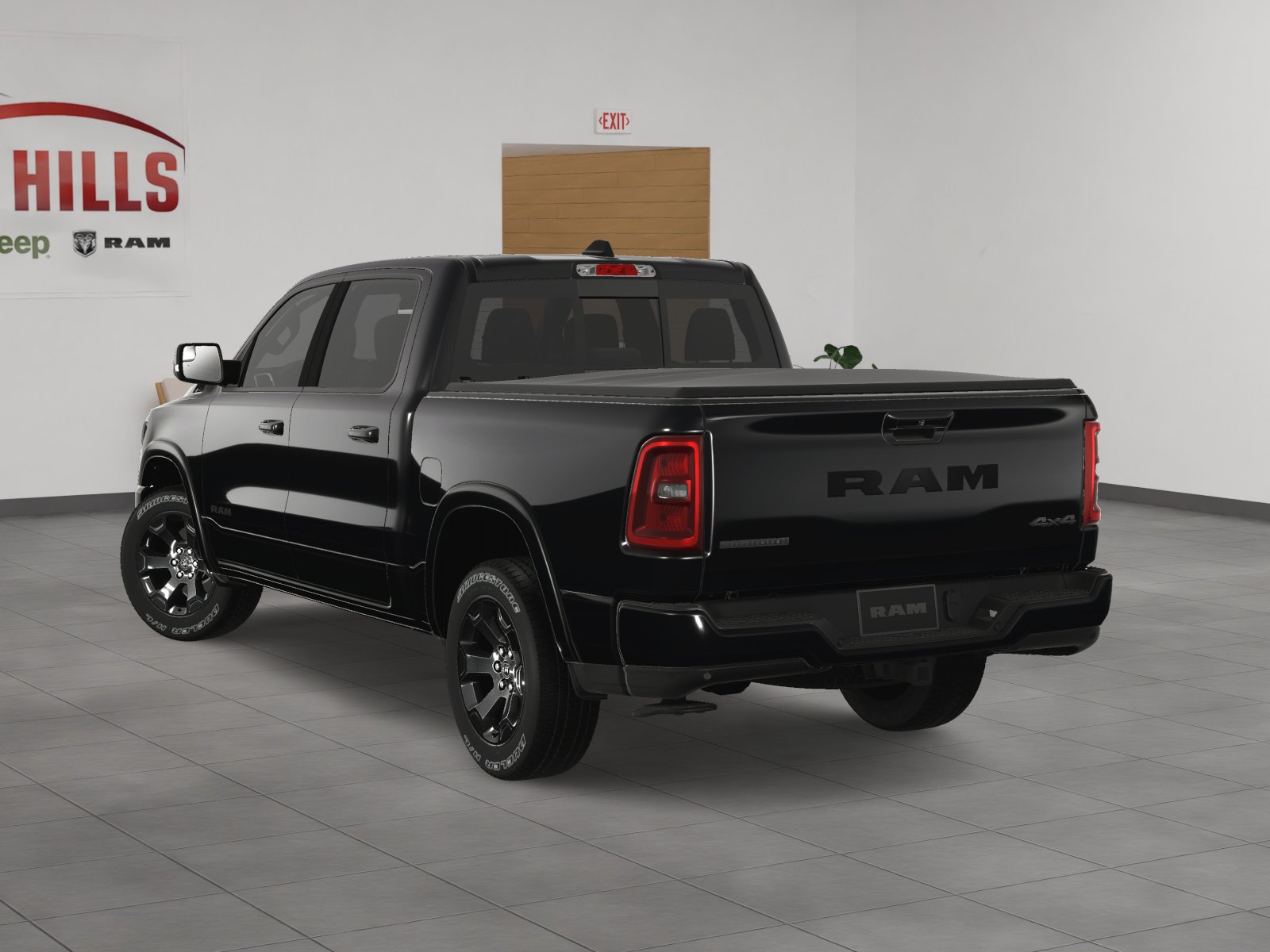 2025 Ram 1500 Big Horn/Lone Star 4