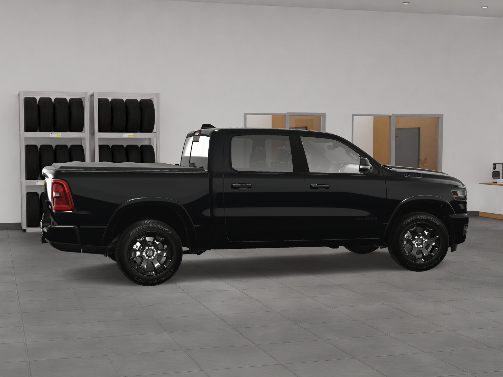 2025 Ram 1500 Big Horn/Lone Star 6