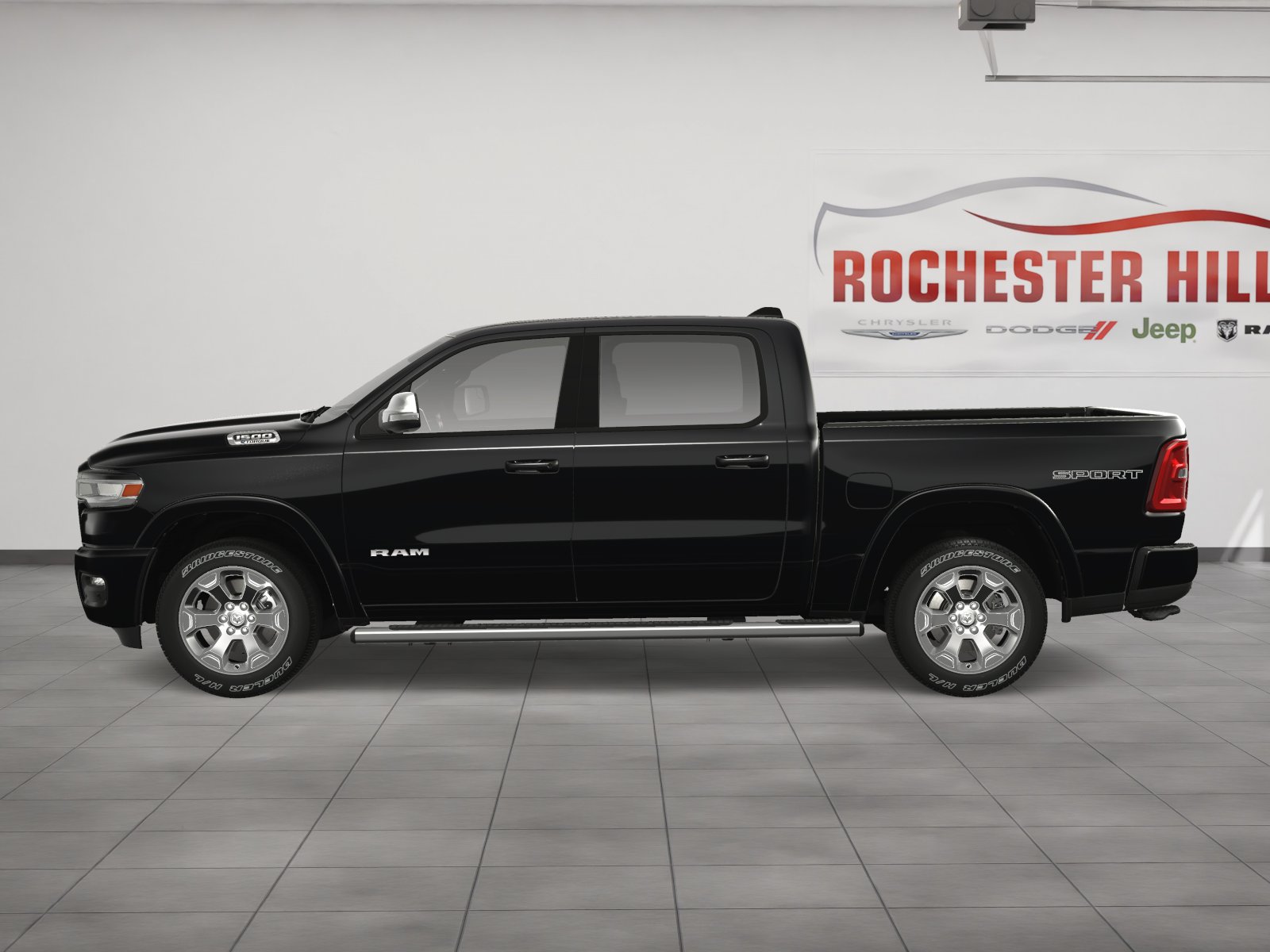 2025 Ram 1500 Big Horn/Lone Star 3