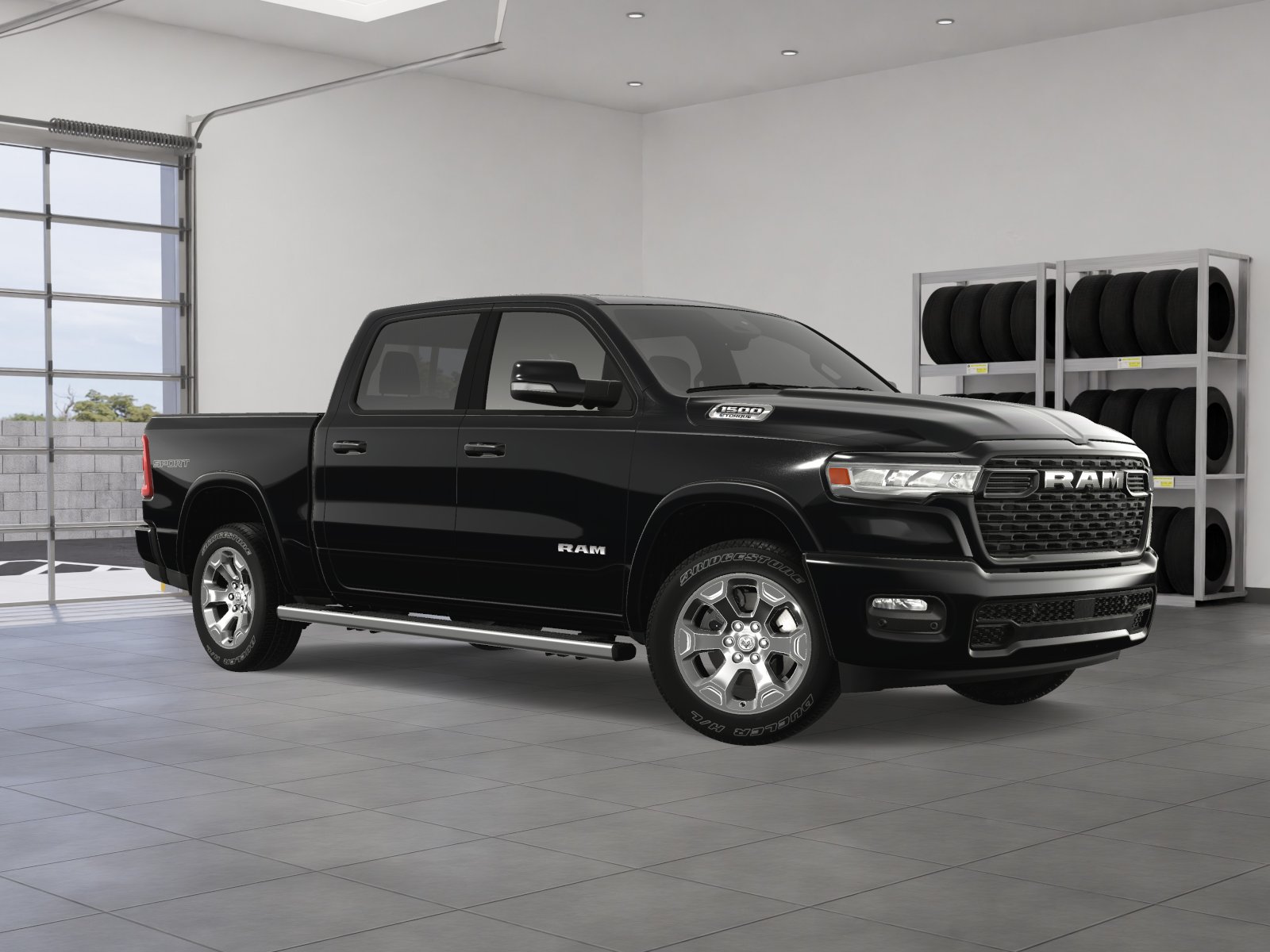 2025 Ram 1500 Big Horn/Lone Star 7