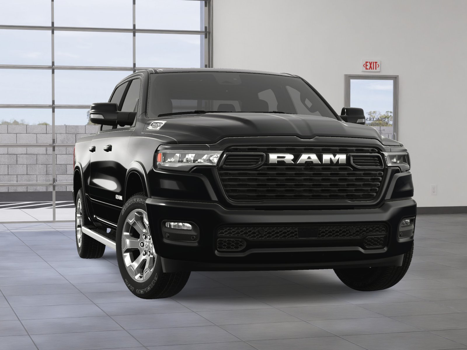 2025 Ram 1500 Big Horn/Lone Star 8