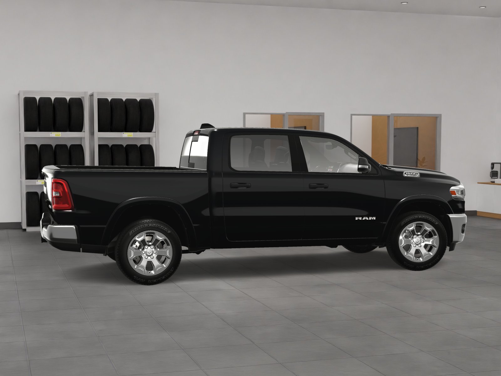 2025 Ram 1500 Big Horn/Lone Star 6