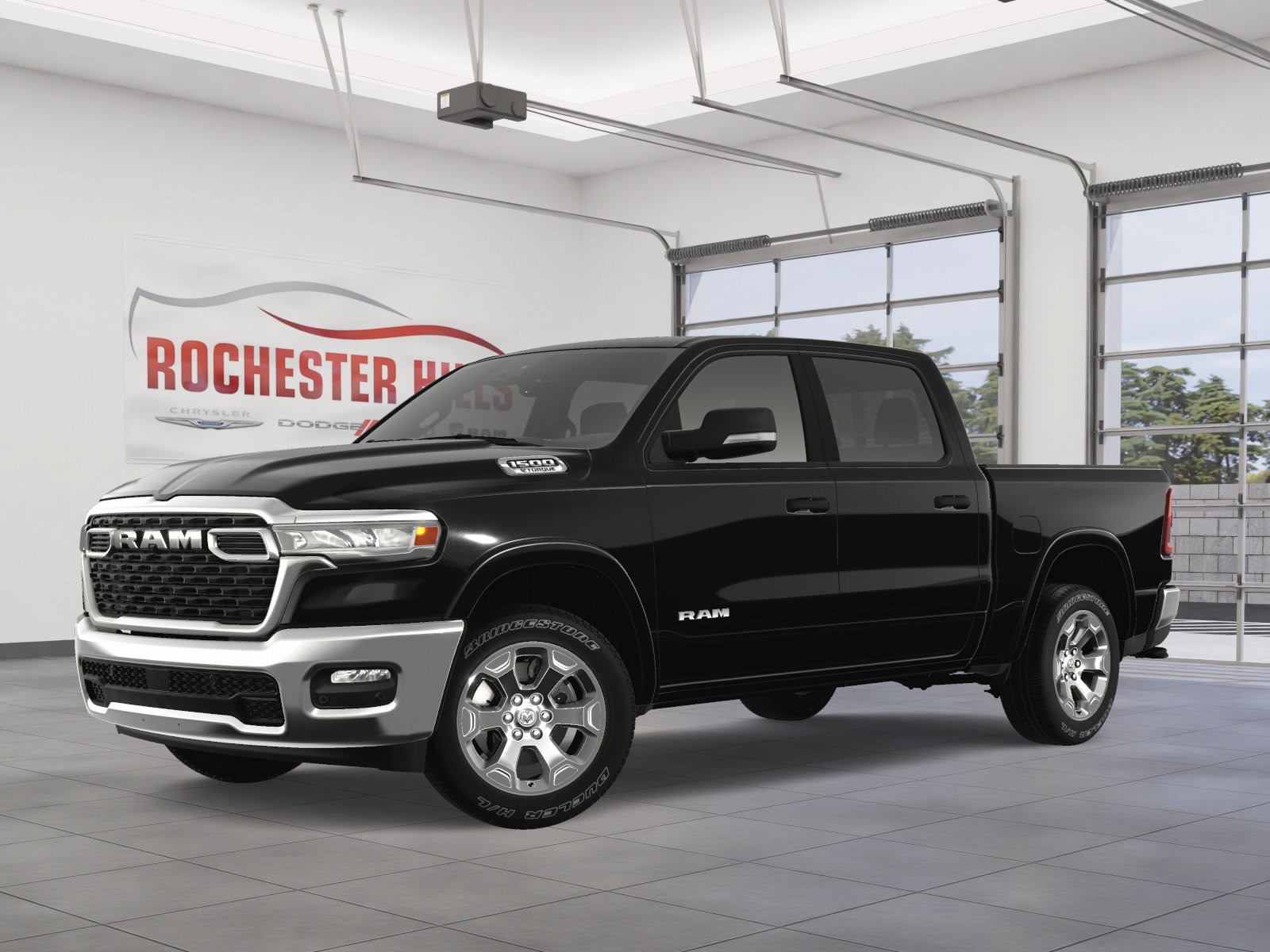 2025 Ram 1500 Big Horn/Lone Star 2