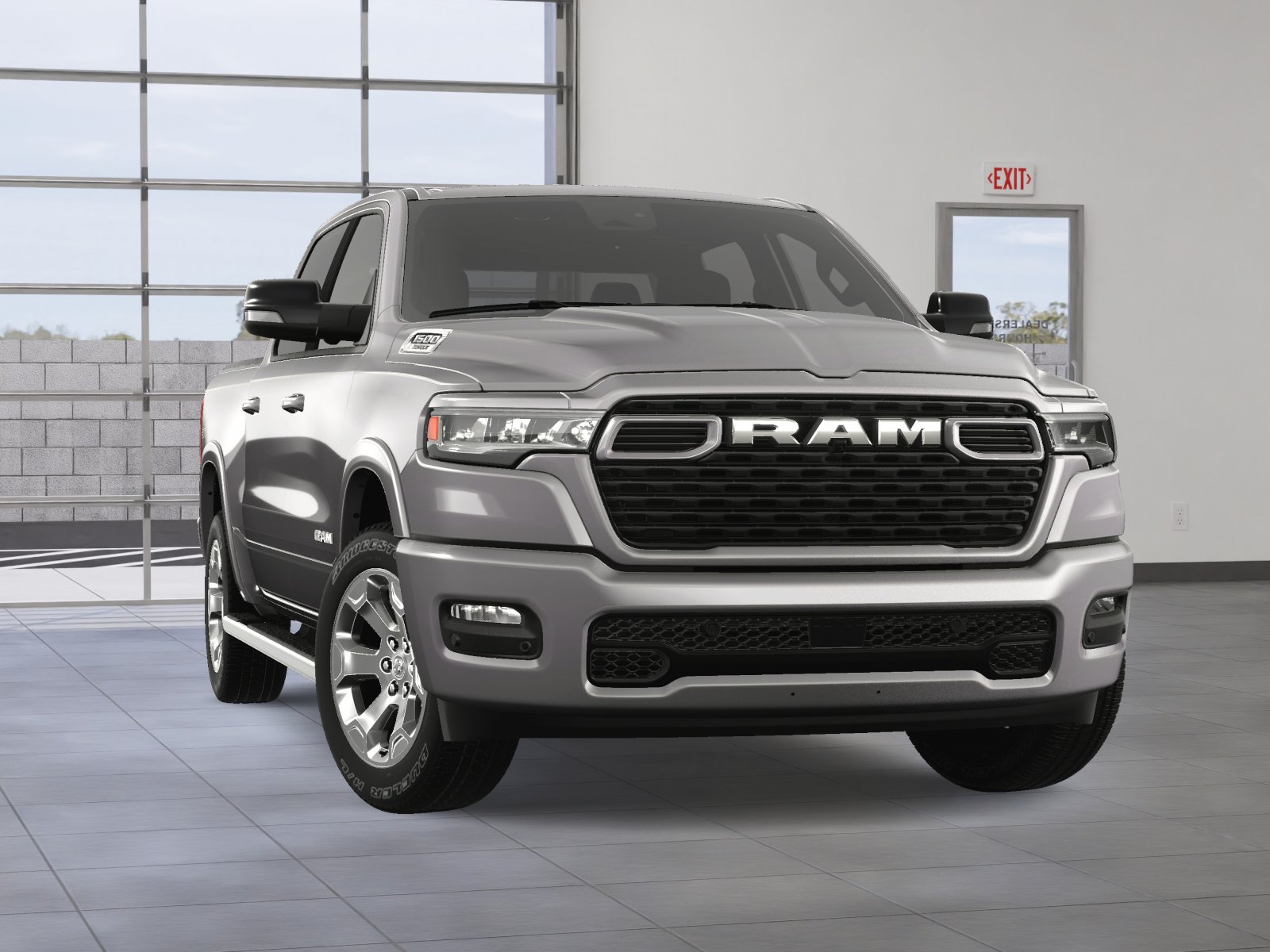 2025 Ram 1500 Big Horn/Lone Star 8