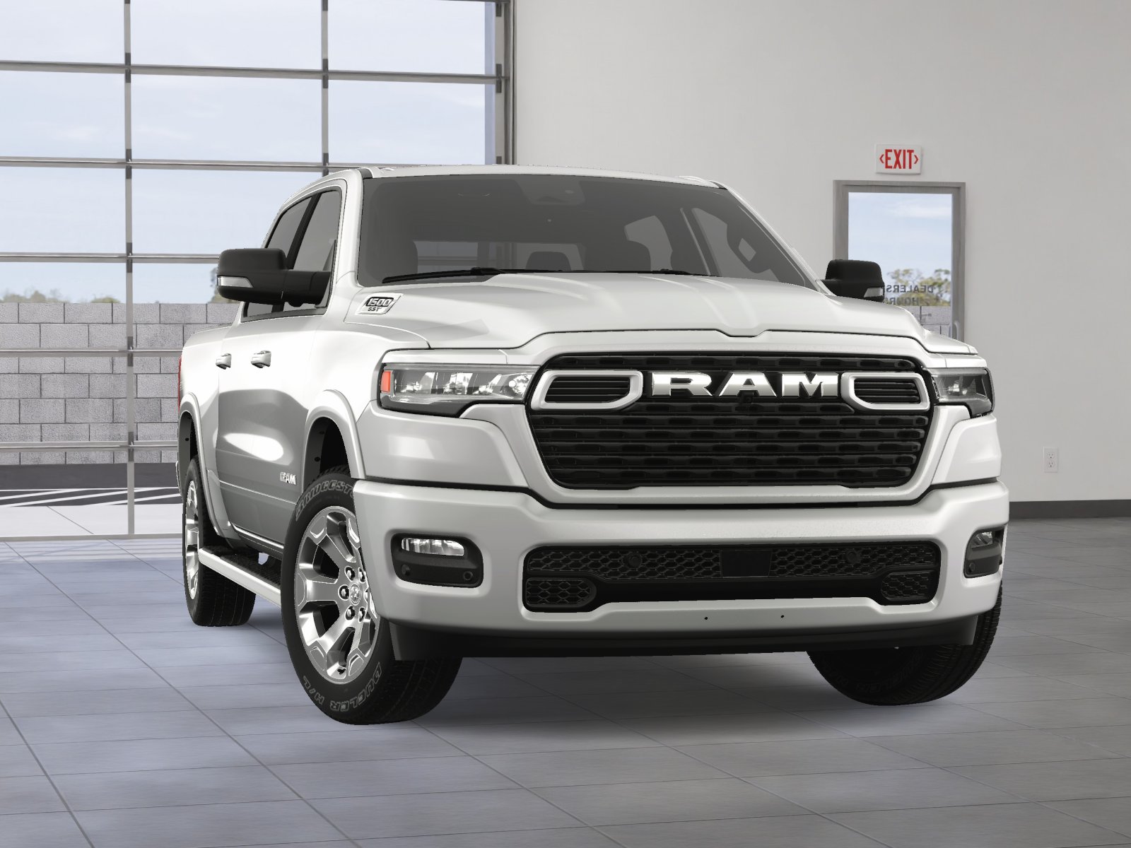 2025 Ram 1500 Big Horn/Lone Star 7