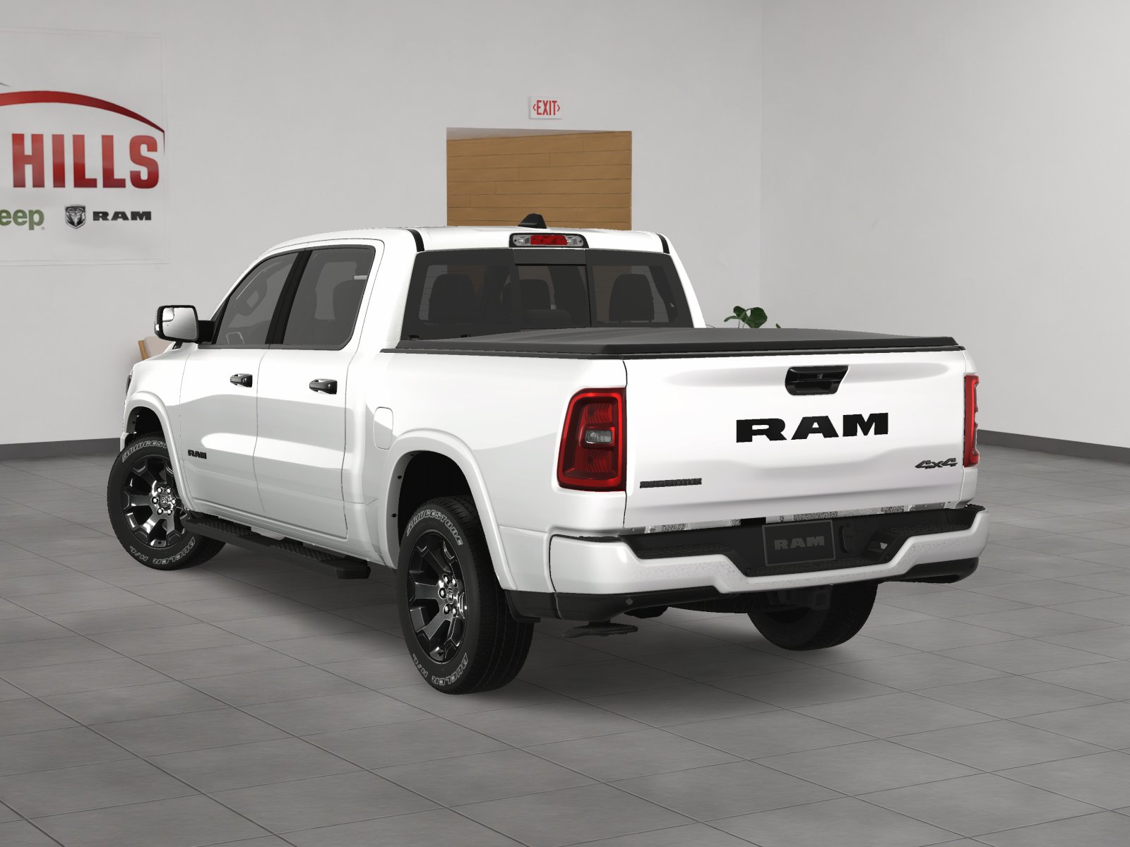 2025 Ram 1500 Big Horn/Lone Star 4