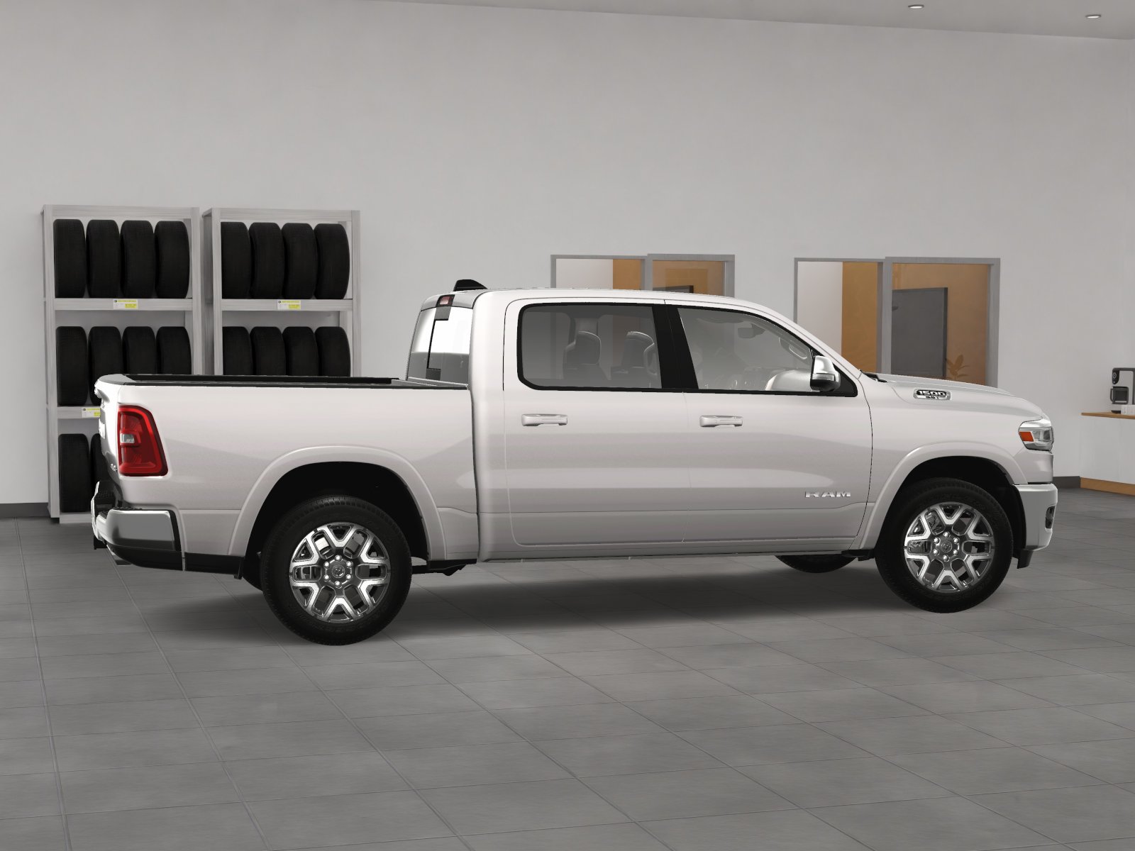 2025 Ram 1500 Laramie 4