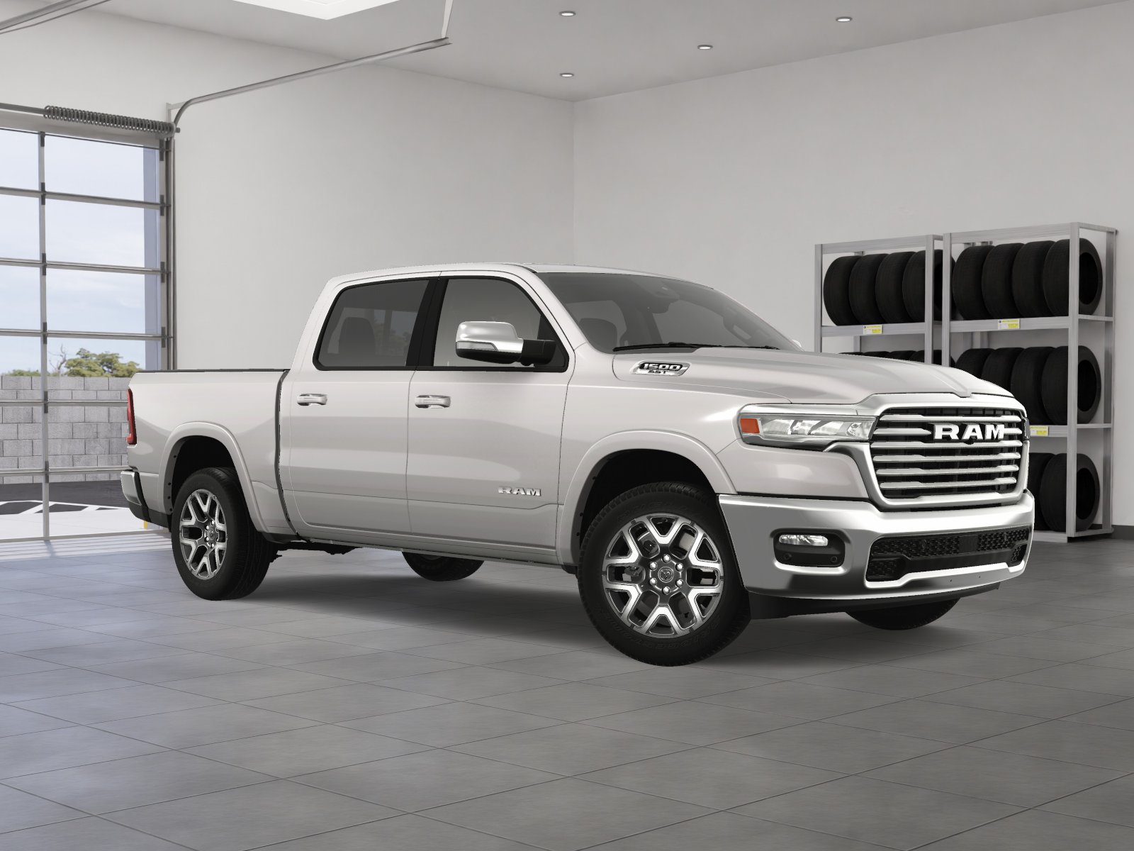 2025 Ram 1500 Laramie 5