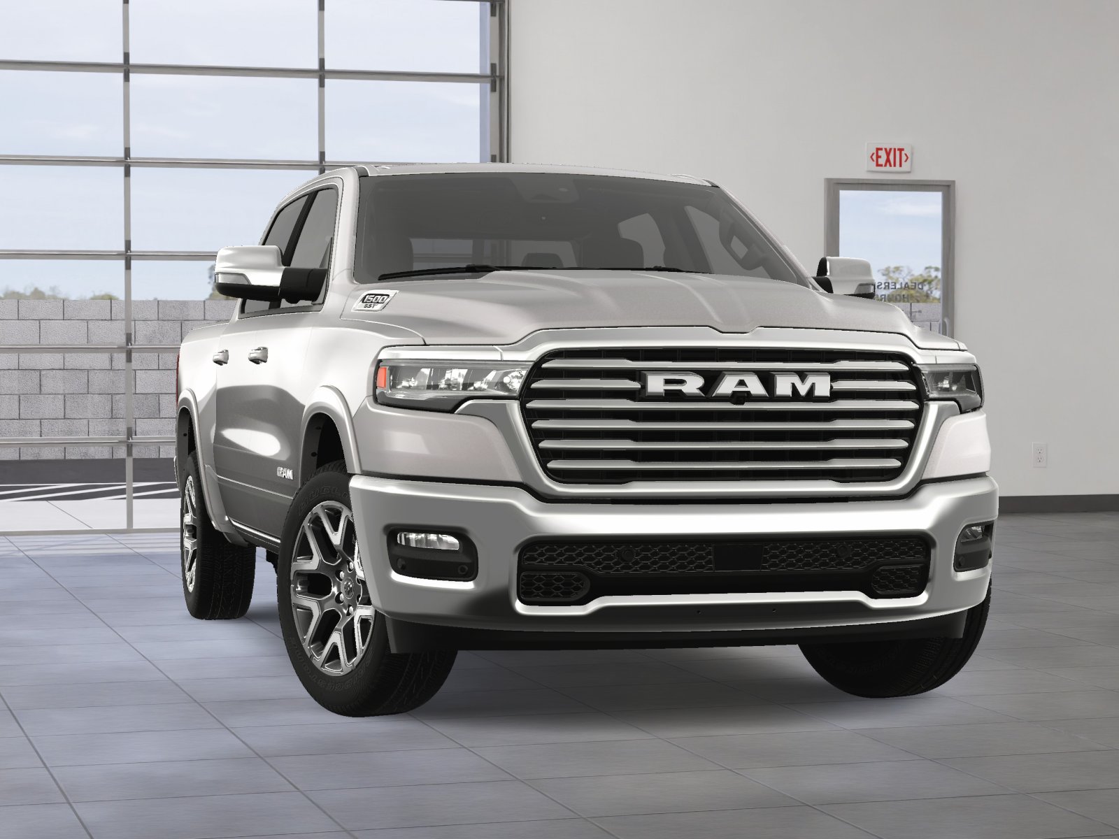 2025 Ram 1500 Laramie 6