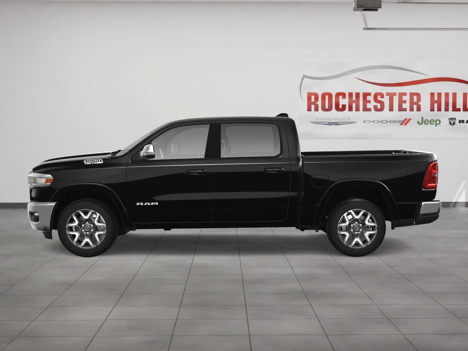 2025 Ram 1500 Laramie 2