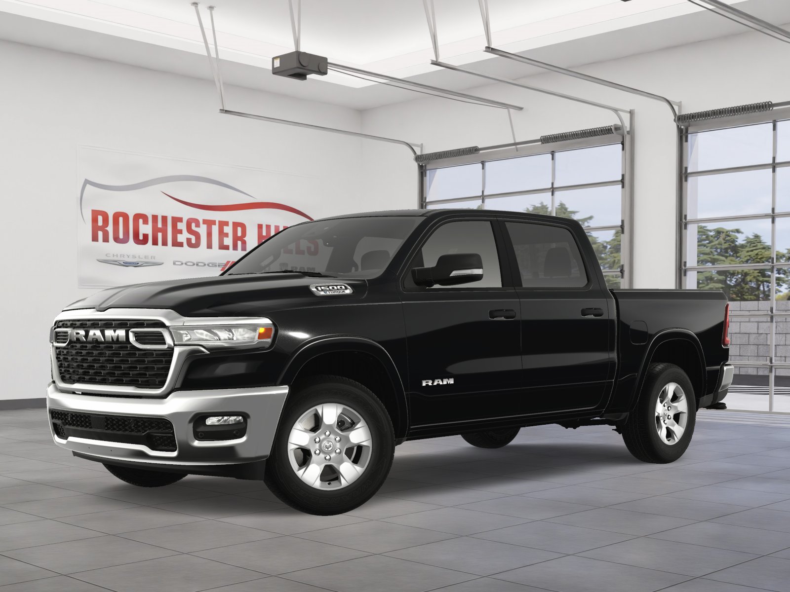 2025 Ram 1500 Big Horn/Lone Star 2