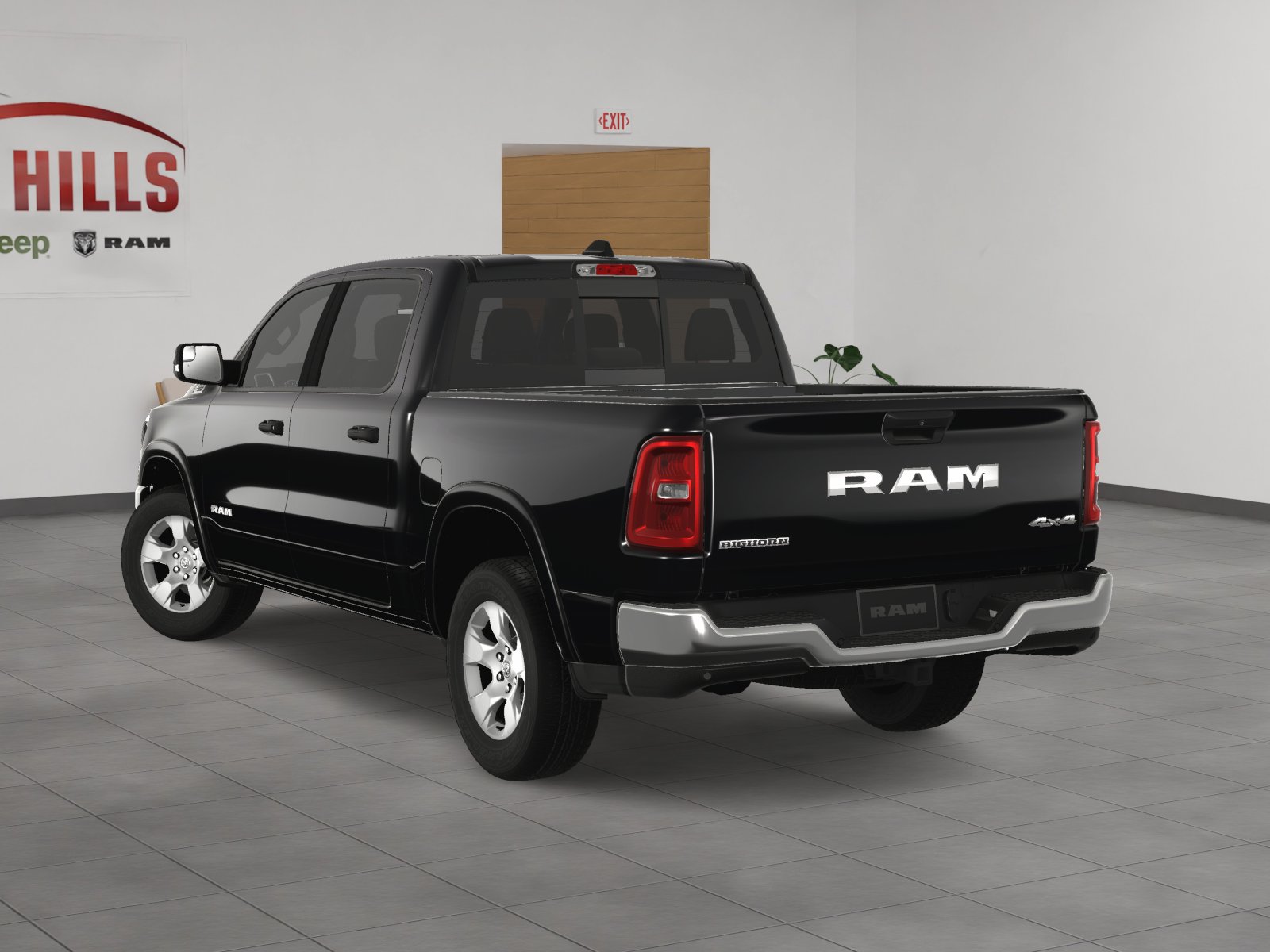 2025 Ram 1500 Big Horn/Lone Star 4