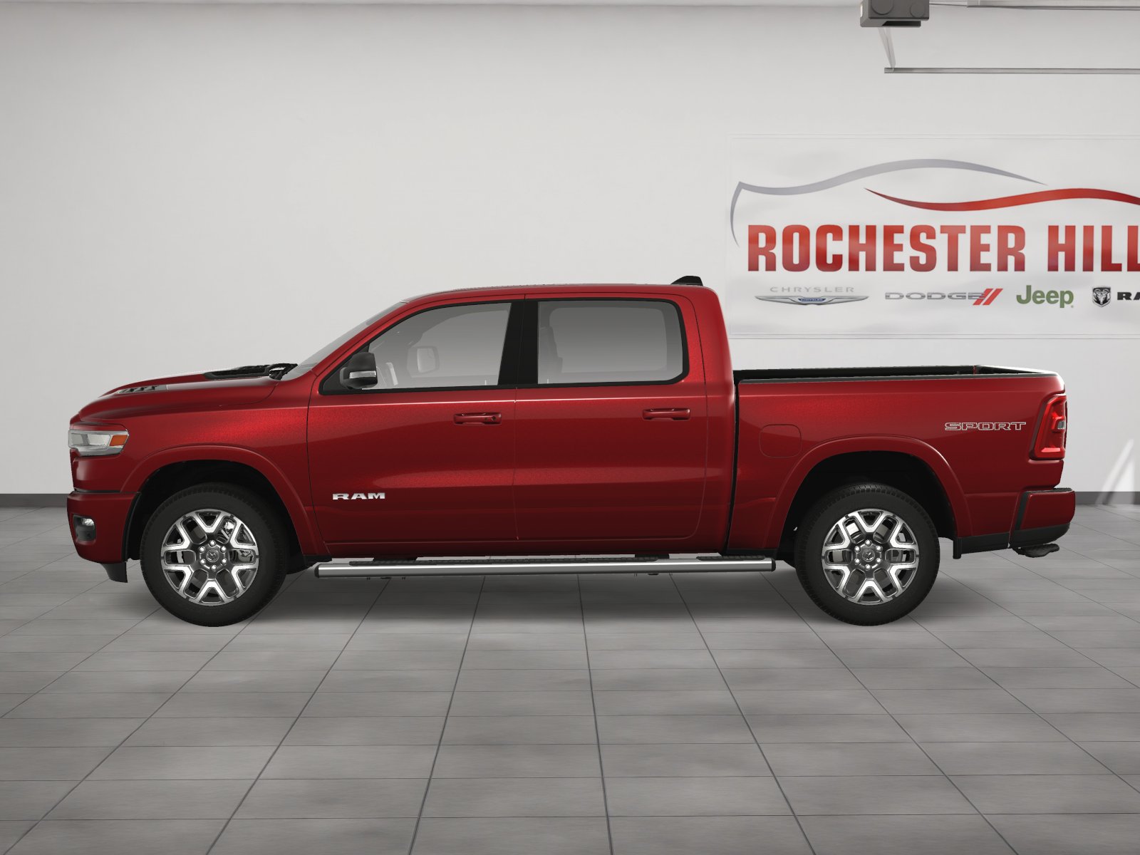 2025 Ram 1500 Laramie 3