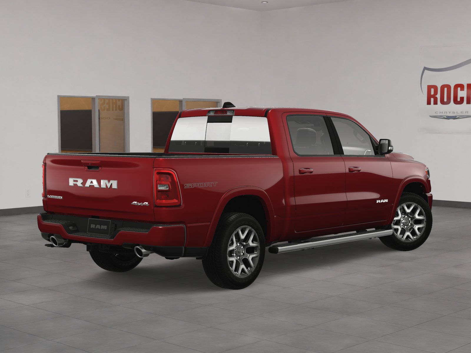 2025 Ram 1500 Laramie 5