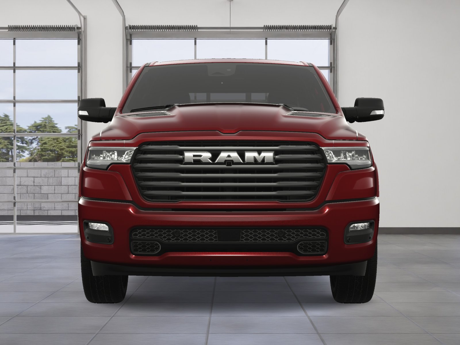 2025 Ram 1500 Laramie 9