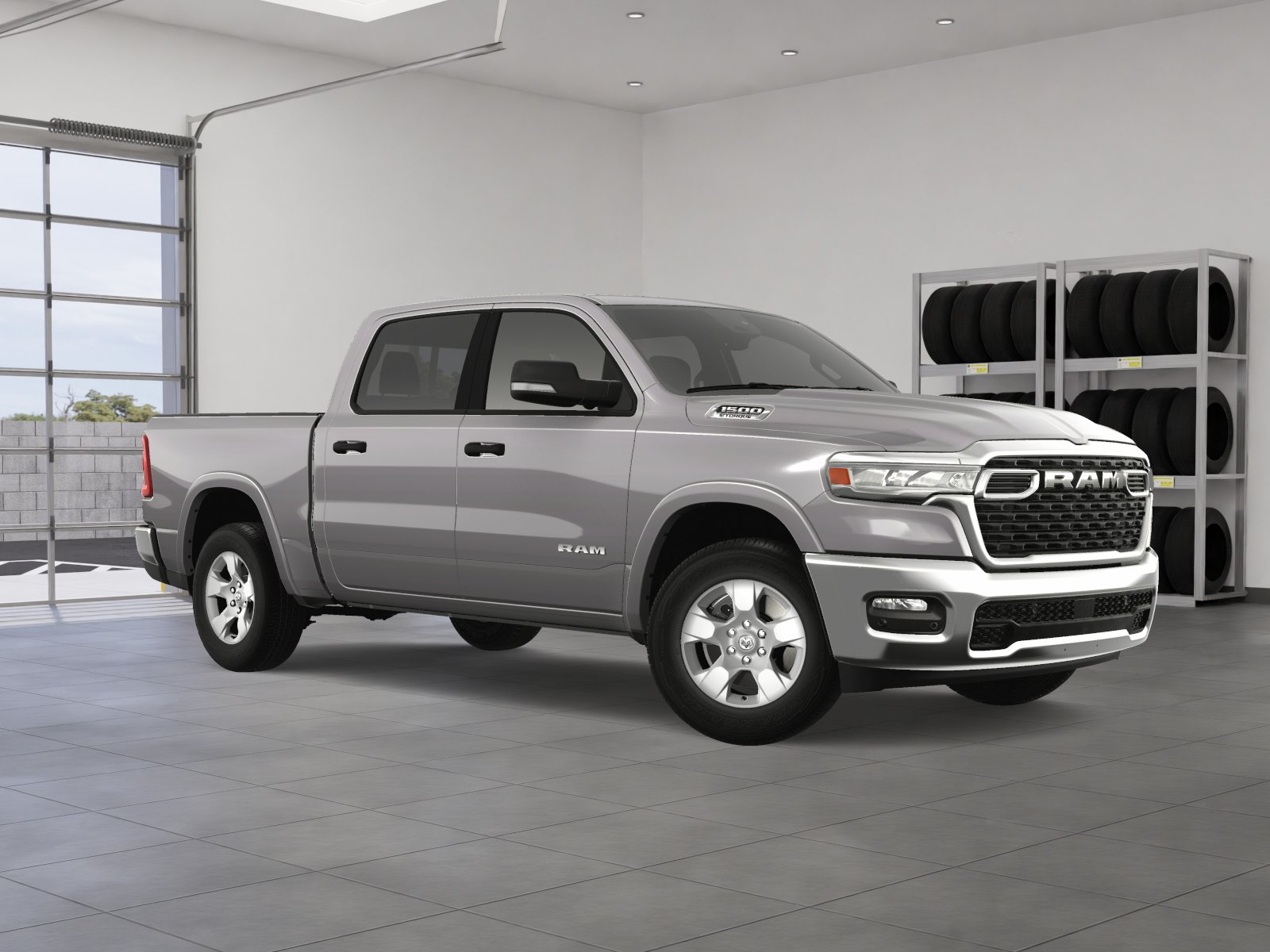 2025 Ram 1500 Big Horn/Lone Star 7