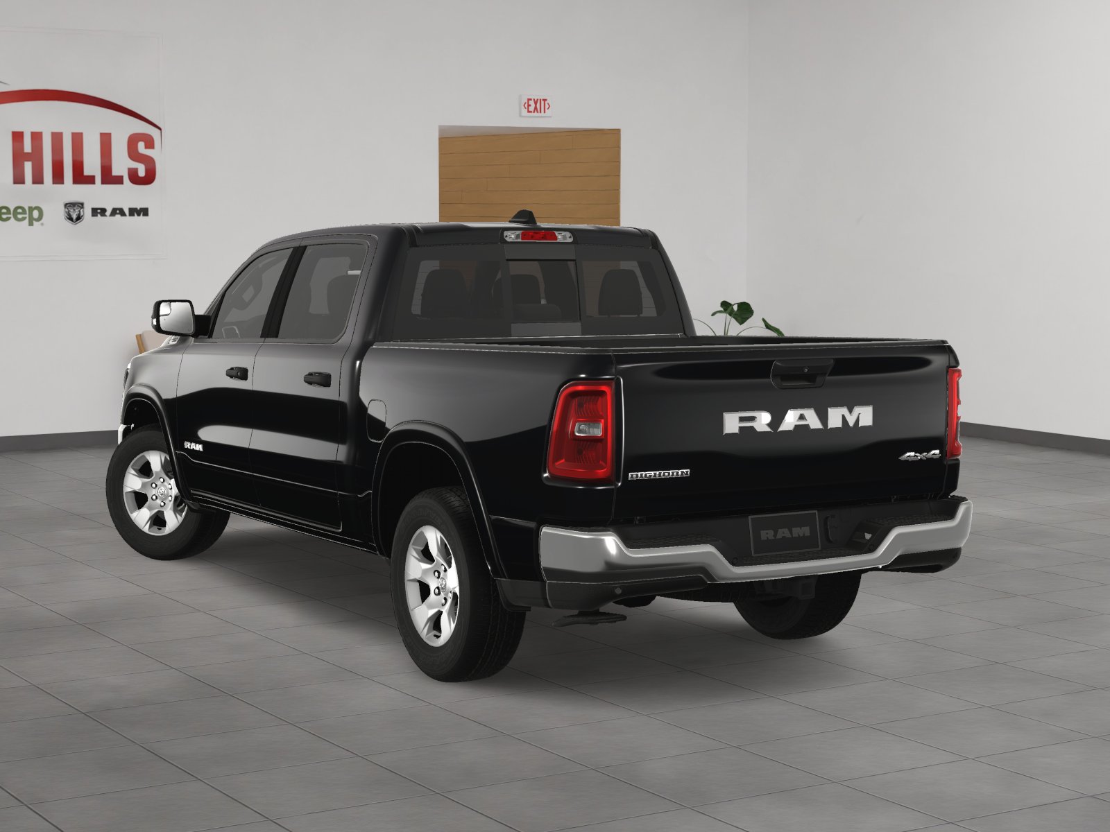 2025 Ram 1500 Big Horn/Lone Star 4