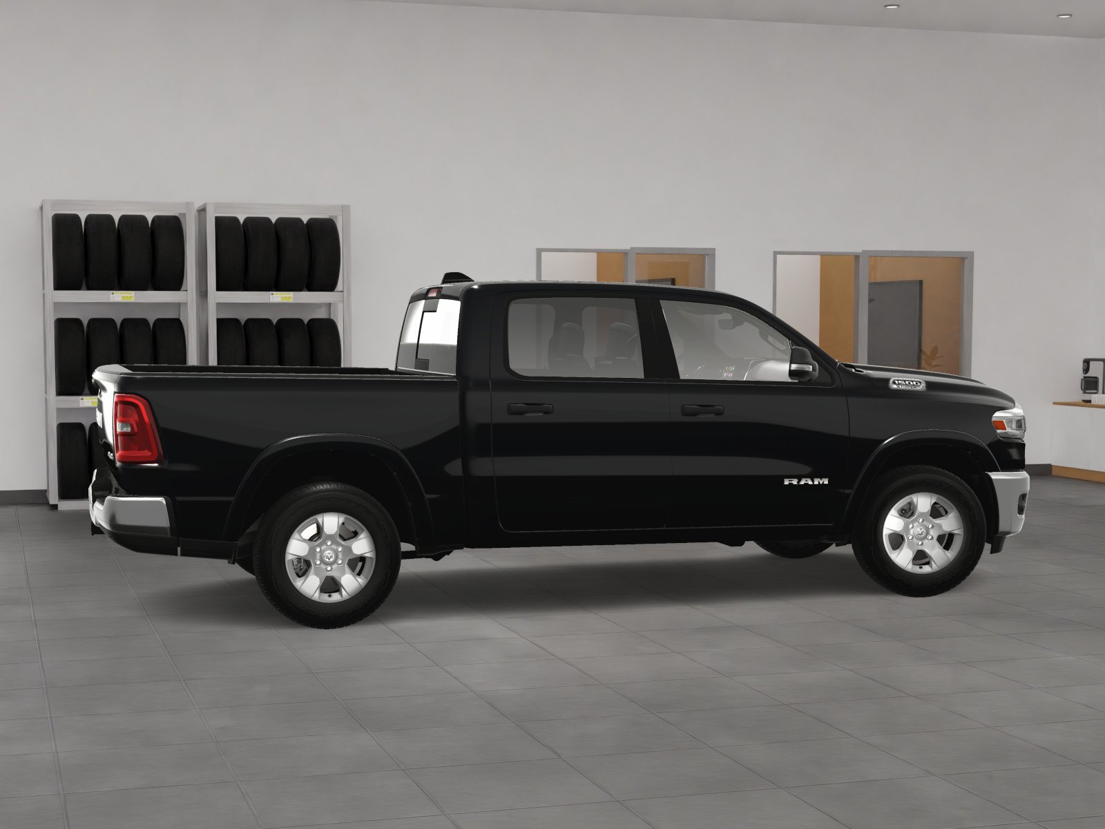 2025 Ram 1500 Big Horn/Lone Star 6