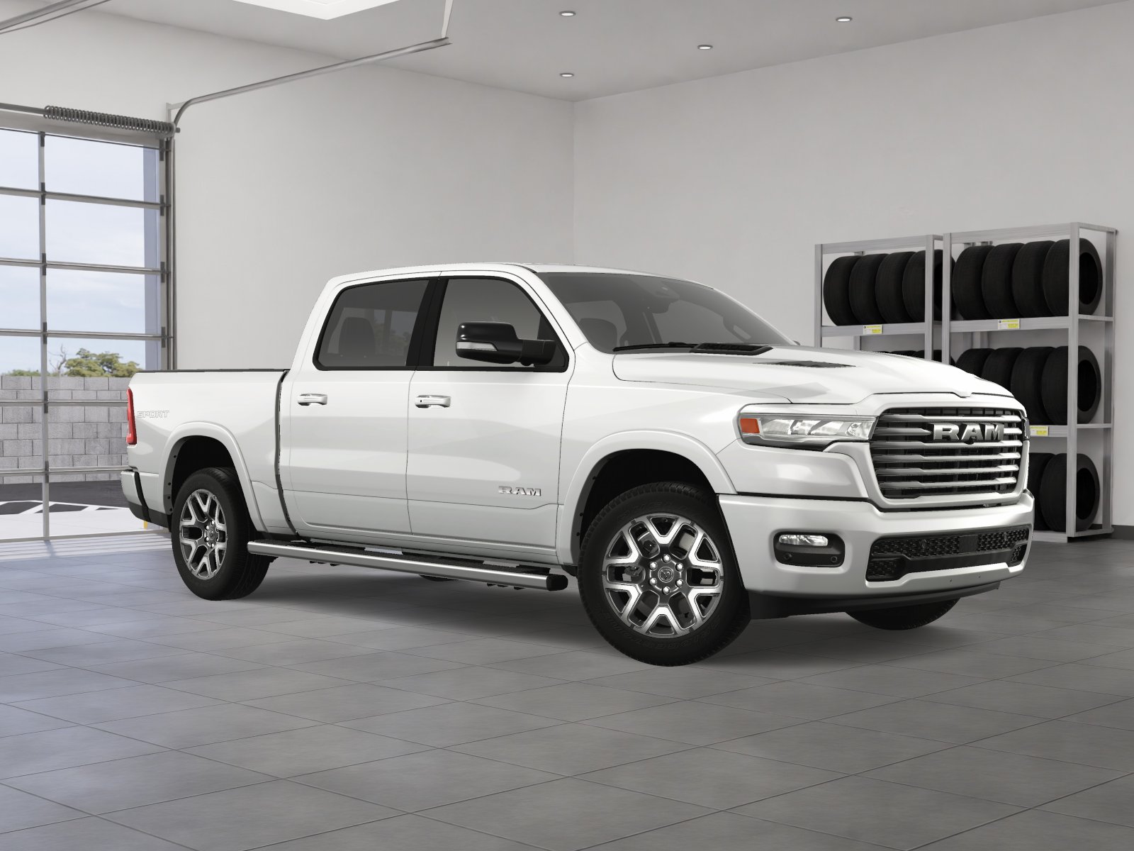 2025 Ram 1500 Laramie 7