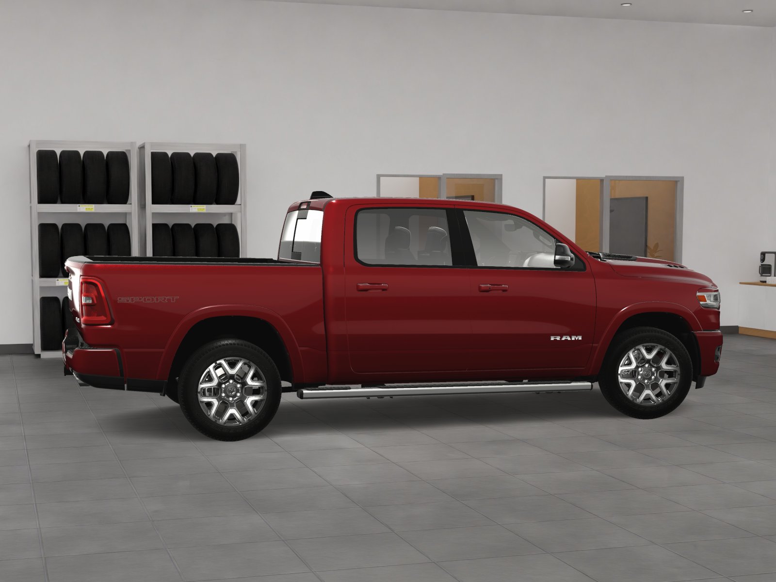 2025 Ram 1500 Laramie 6