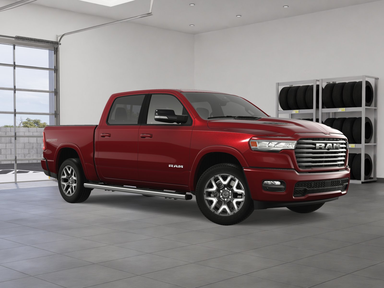 2025 Ram 1500 Laramie 7