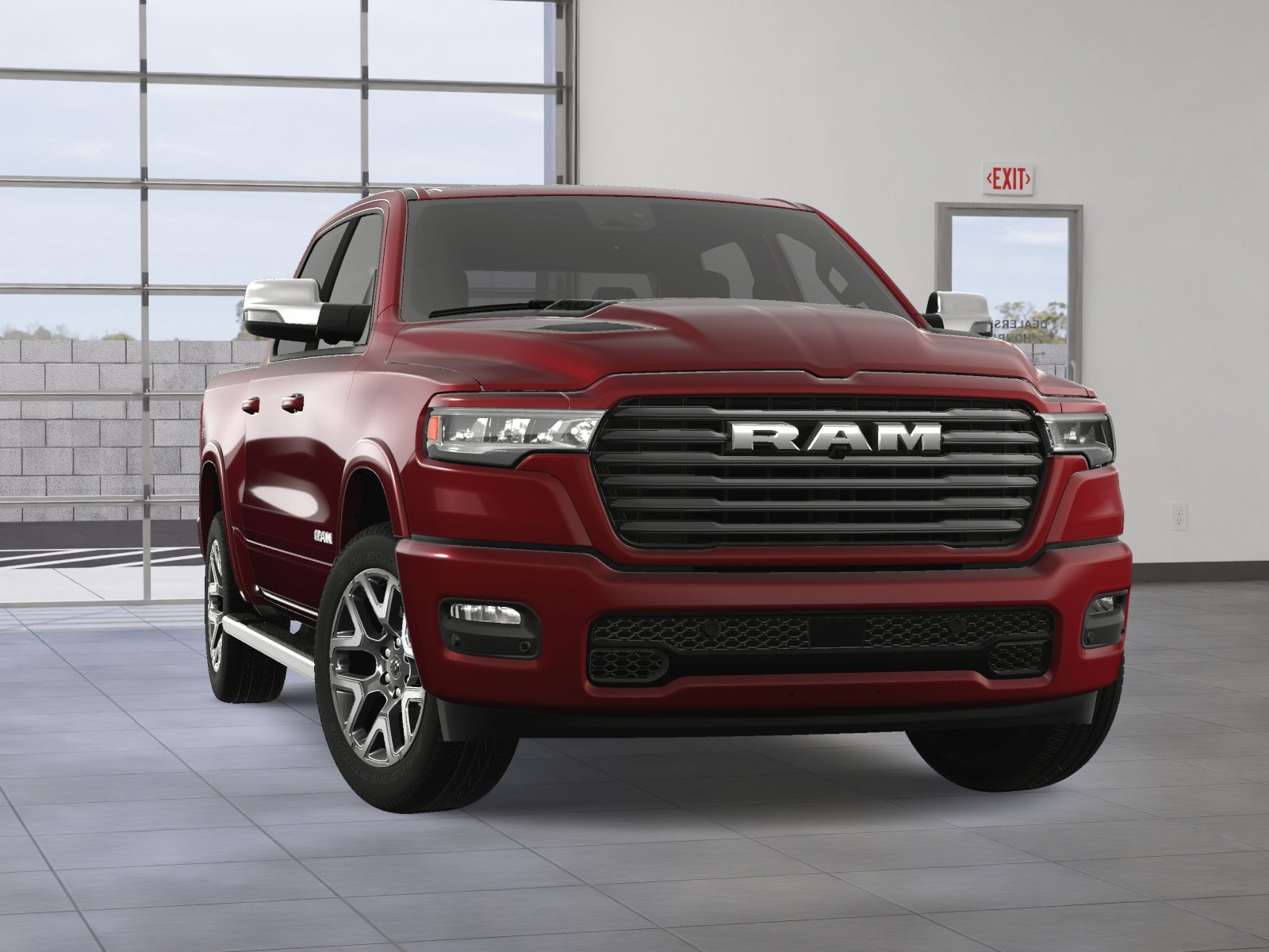 2025 Ram 1500 Laramie 8