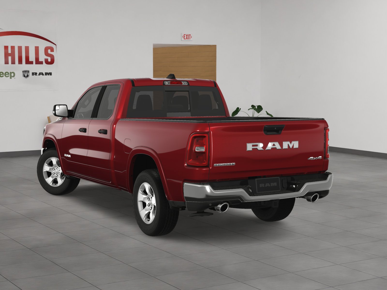 2025 Ram 1500 Big Horn/Lone Star 4