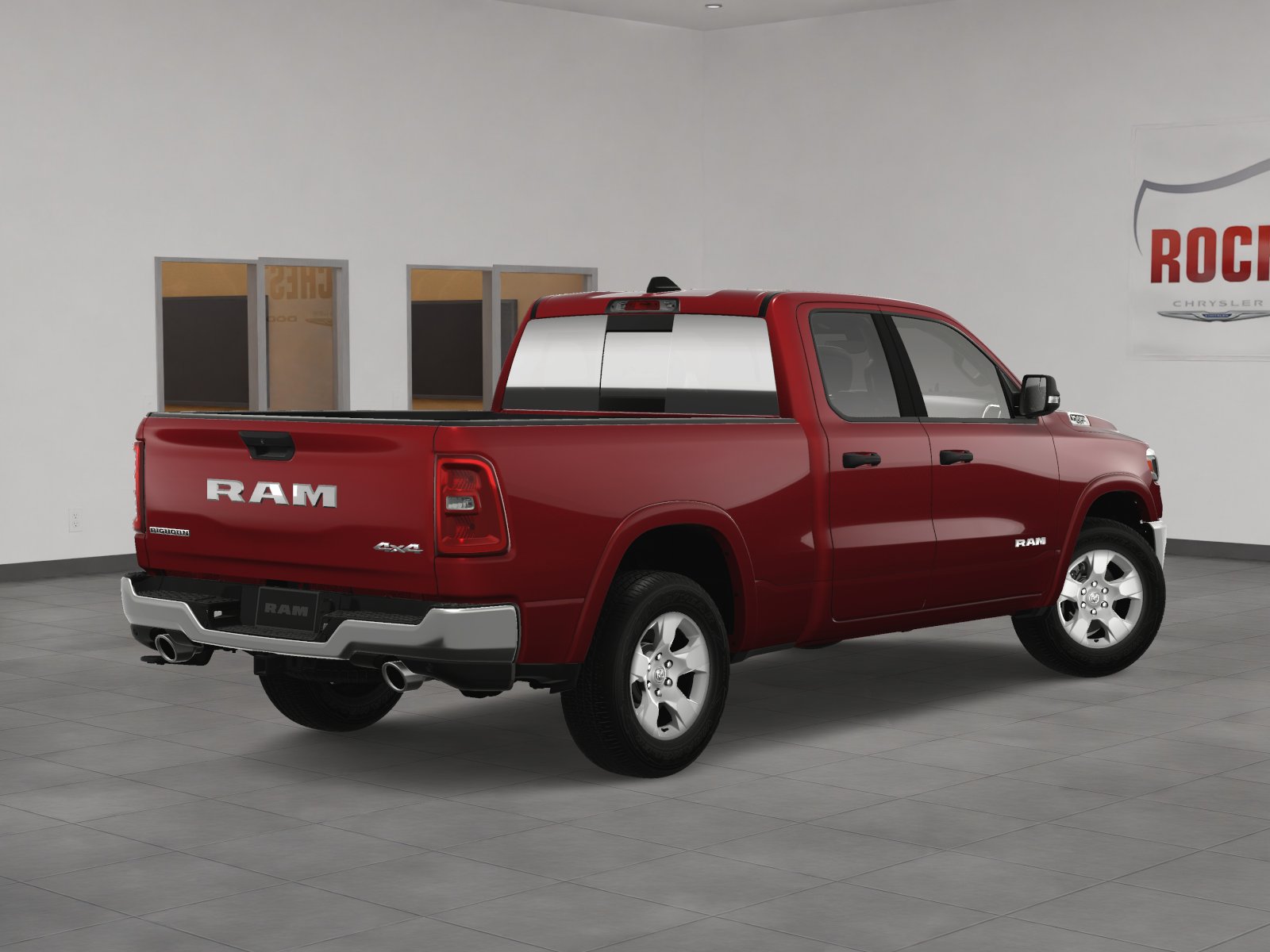 2025 Ram 1500 Big Horn/Lone Star 5