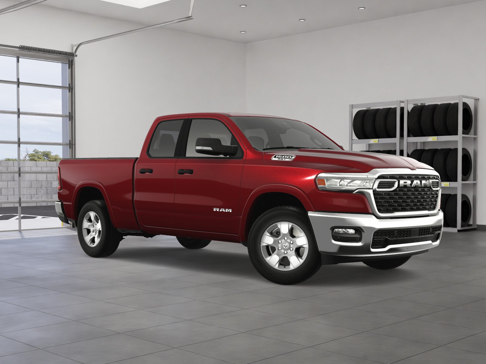 2025 Ram 1500 Big Horn/Lone Star 7