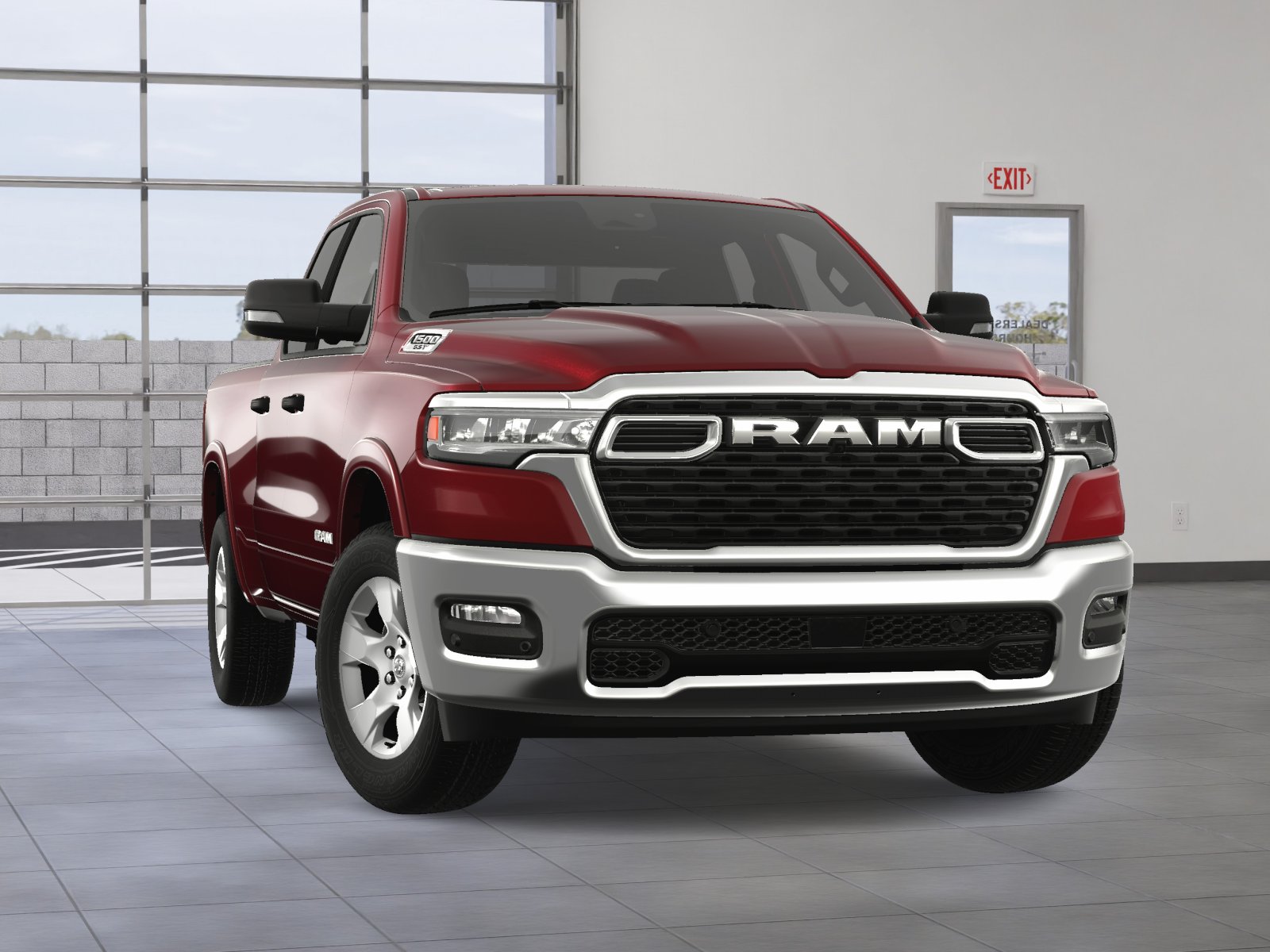 2025 Ram 1500 Big Horn/Lone Star 8