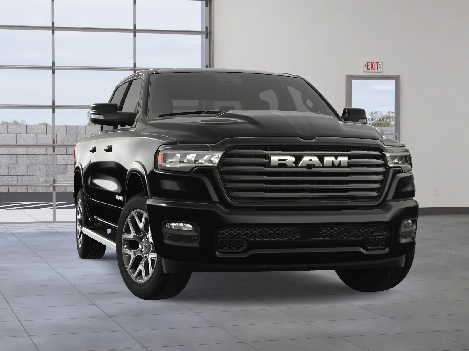 2025 Ram 1500 Laramie 8