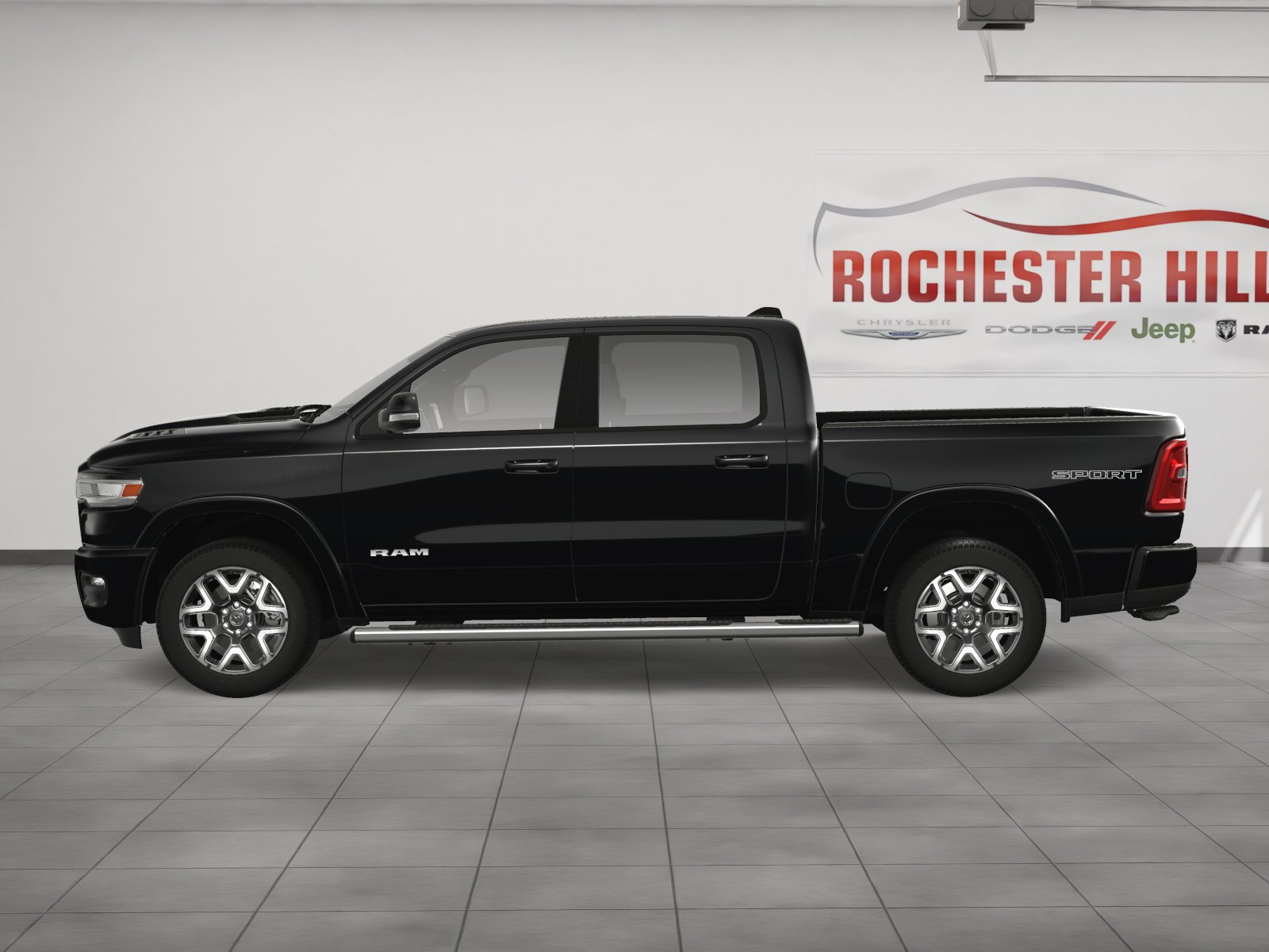 2025 Ram 1500 Laramie 3