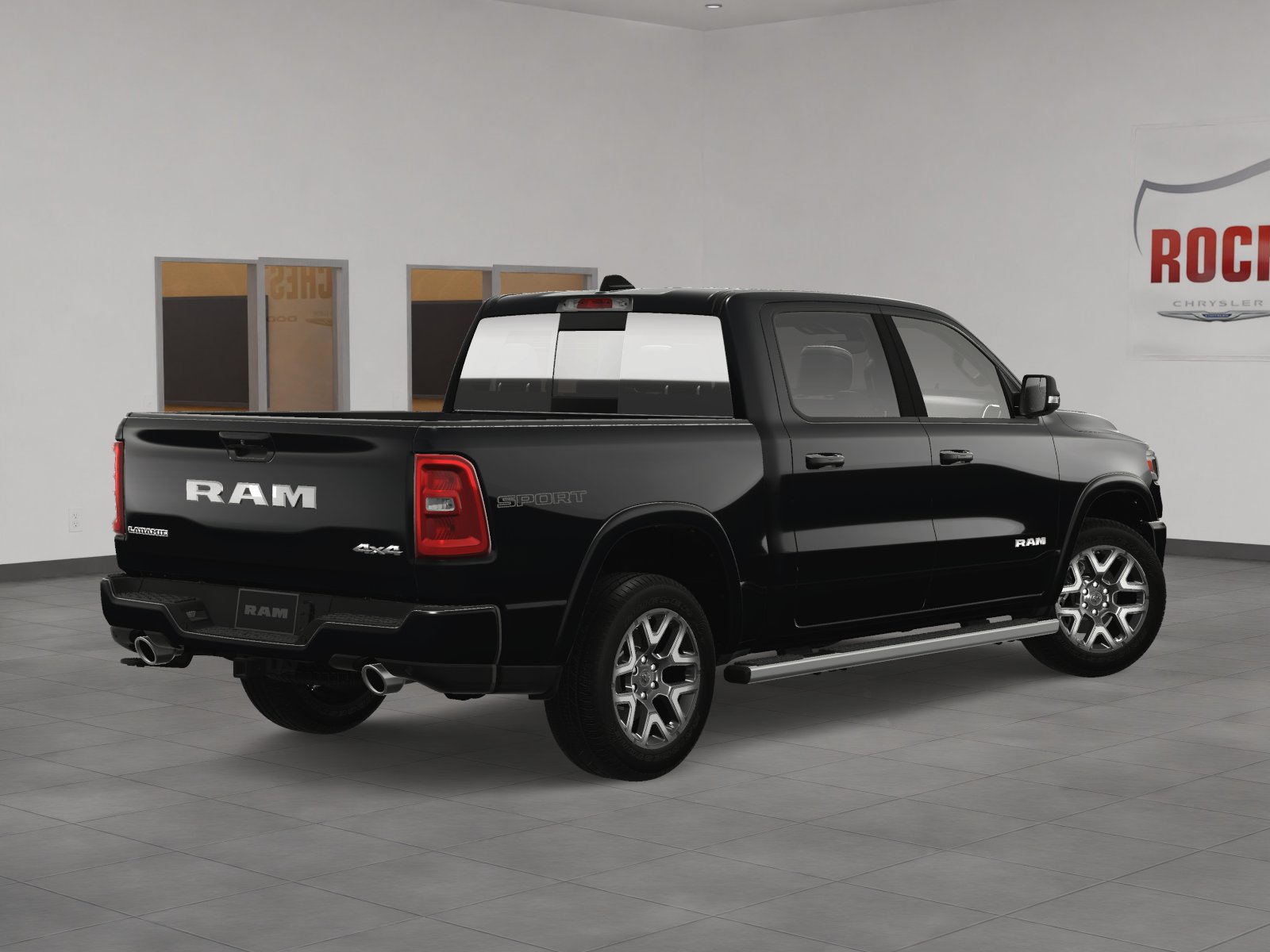 2025 Ram 1500 Laramie 5