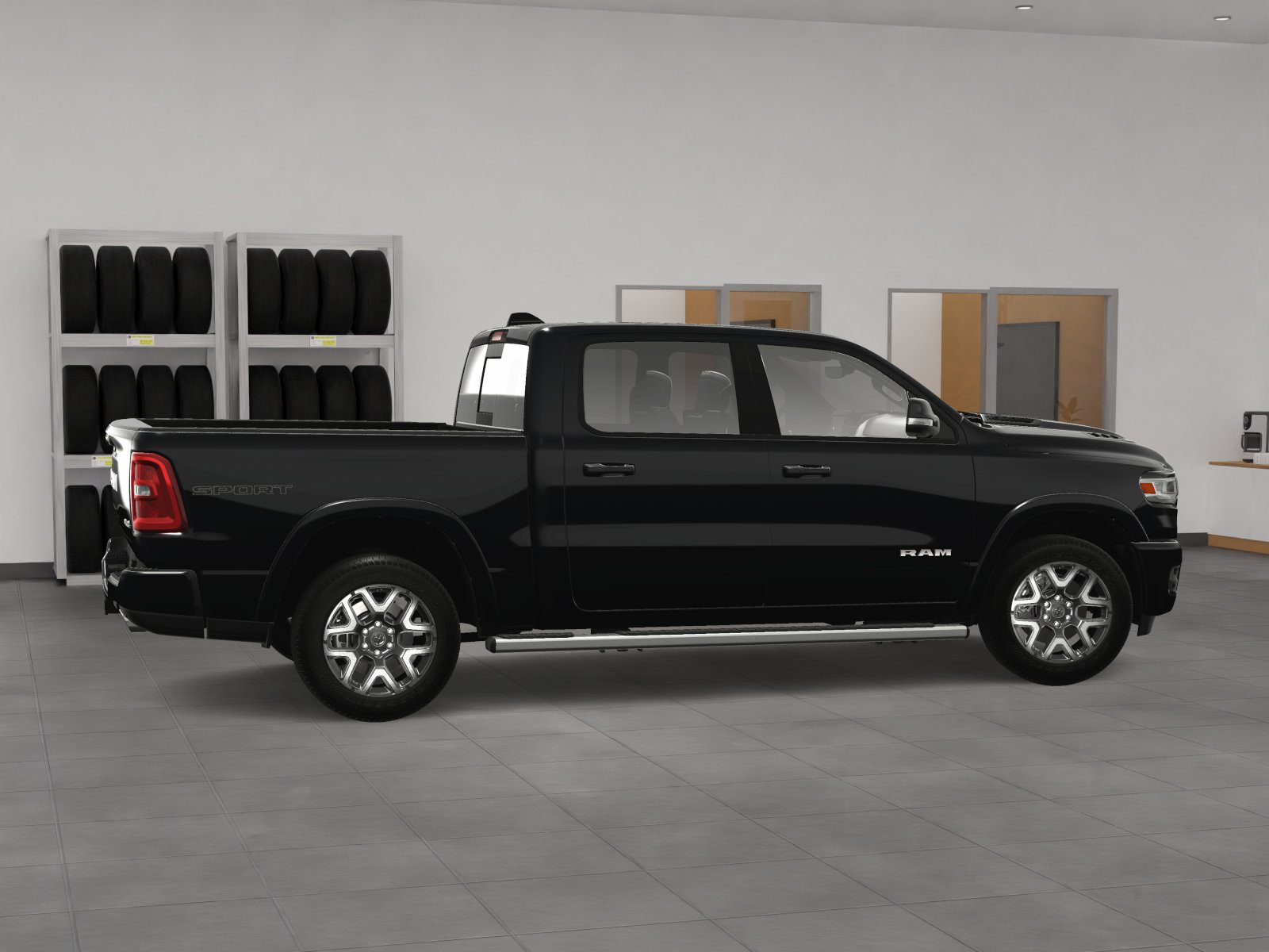 2025 Ram 1500 Laramie 6