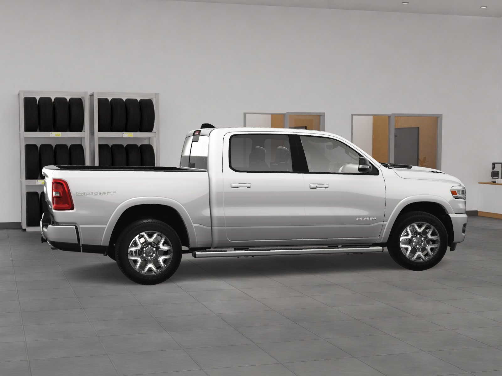 2025 Ram 1500 Laramie 6