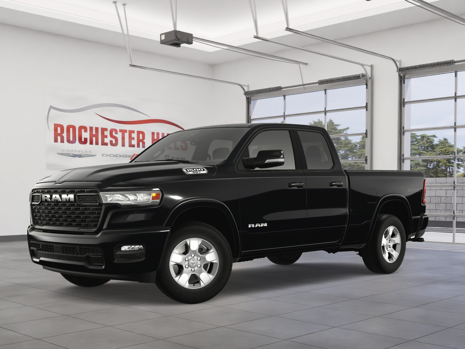 2025 Ram 1500 Big Horn/Lone Star 2