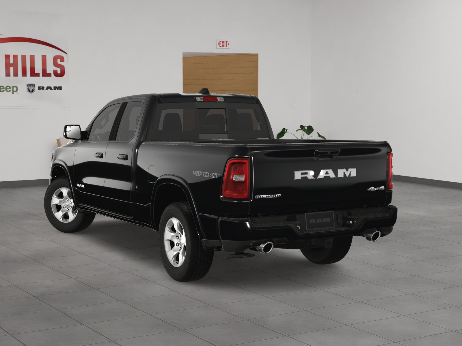 2025 Ram 1500 Big Horn/Lone Star 4