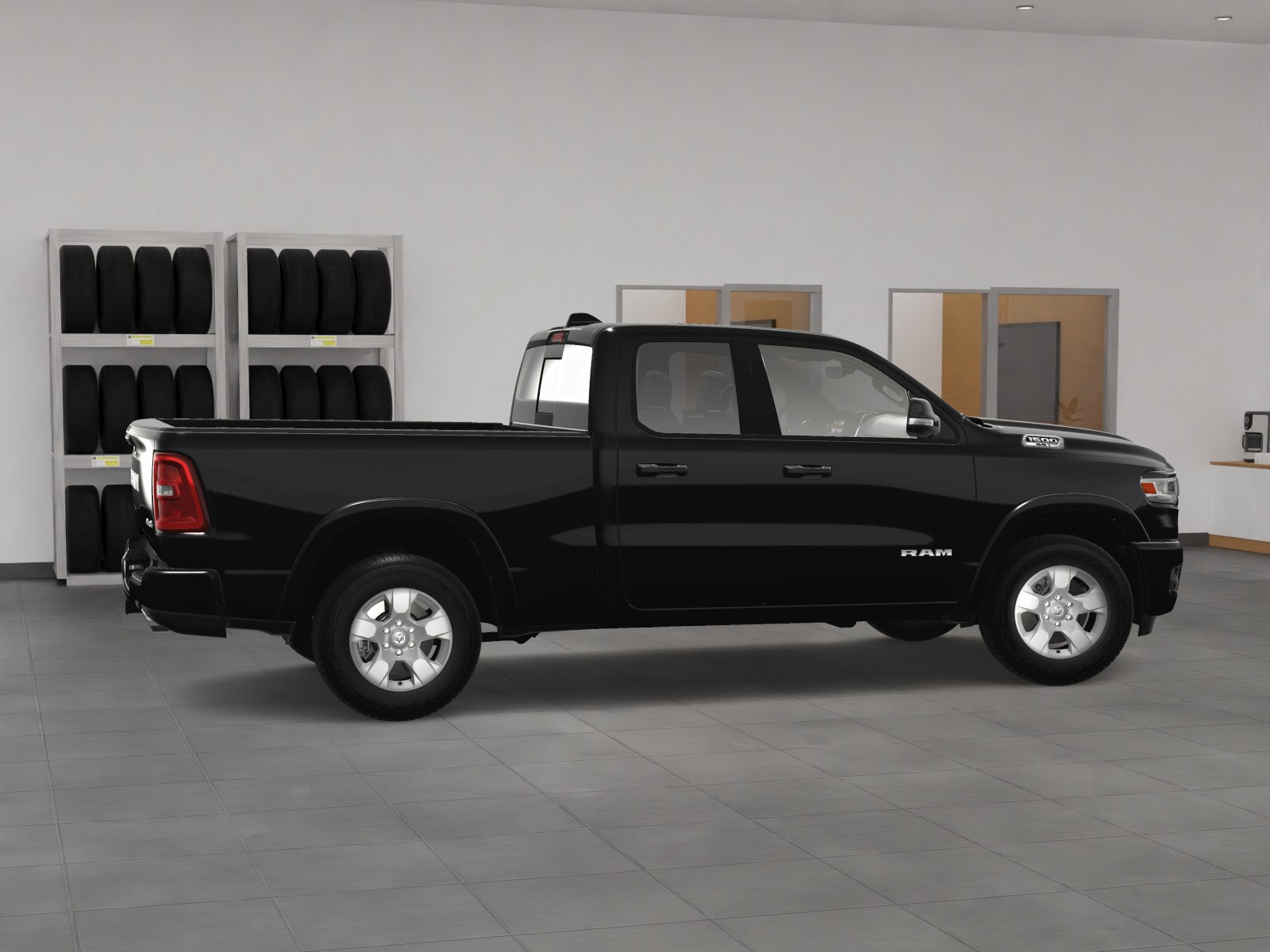 2025 Ram 1500 Big Horn/Lone Star 6