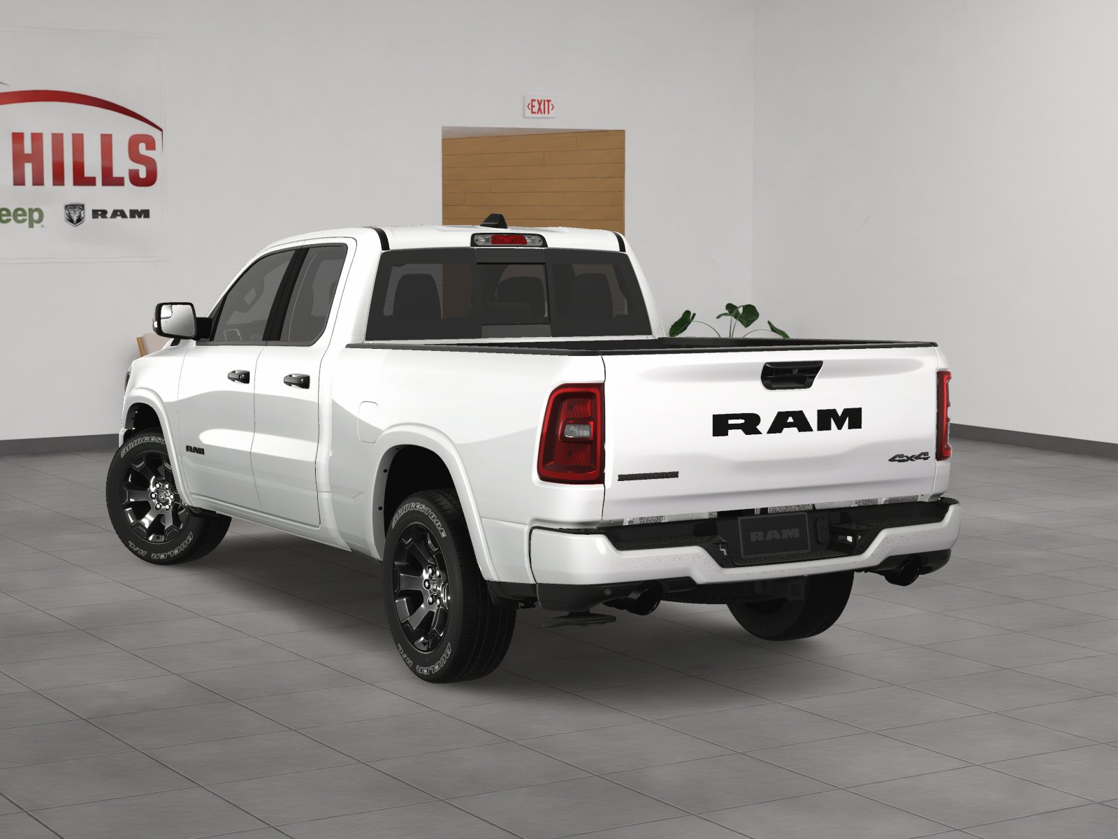 2025 Ram 1500 Big Horn/Lone Star 4