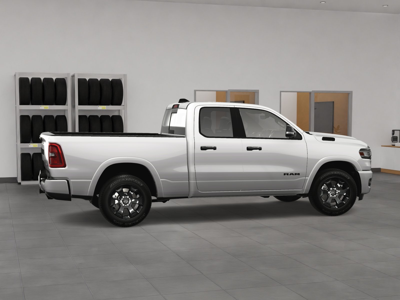 2025 Ram 1500 Big Horn/Lone Star 6