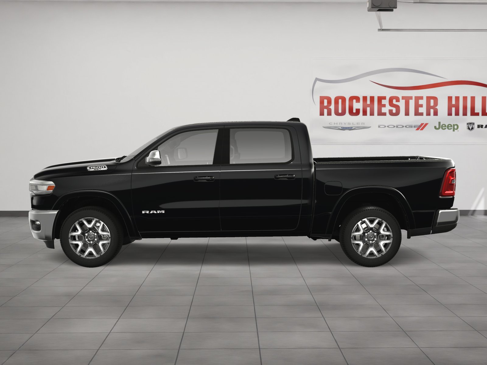 2025 Ram 1500 Laramie 2