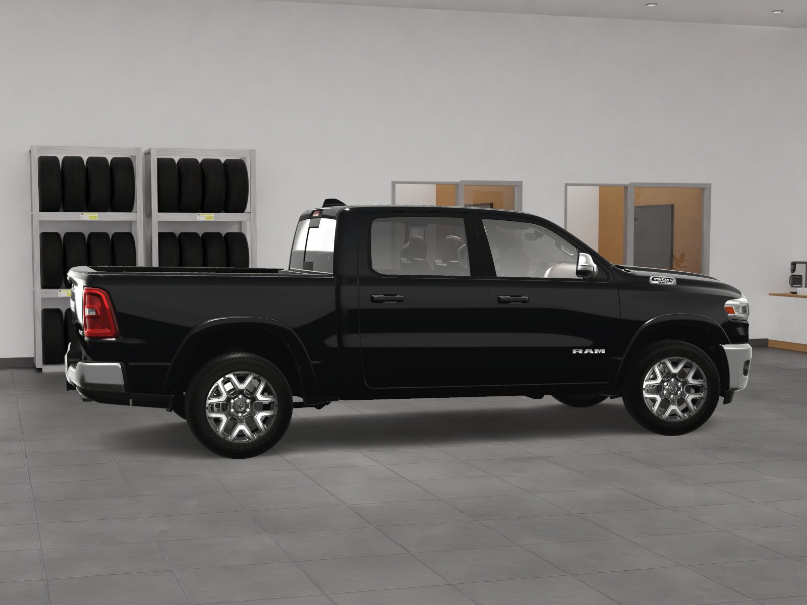 2025 Ram 1500 Laramie 5