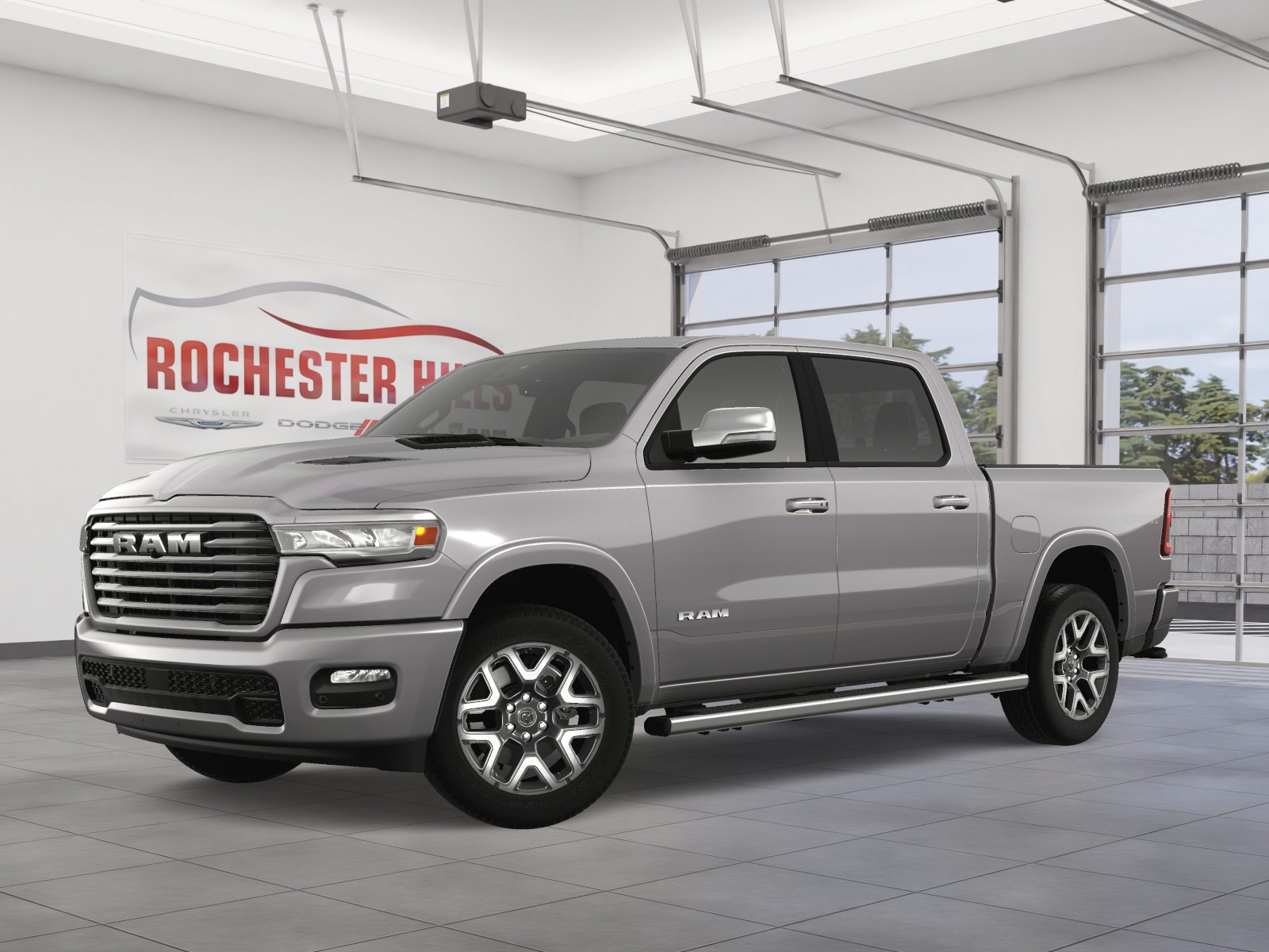 2025 Ram 1500 Laramie 2