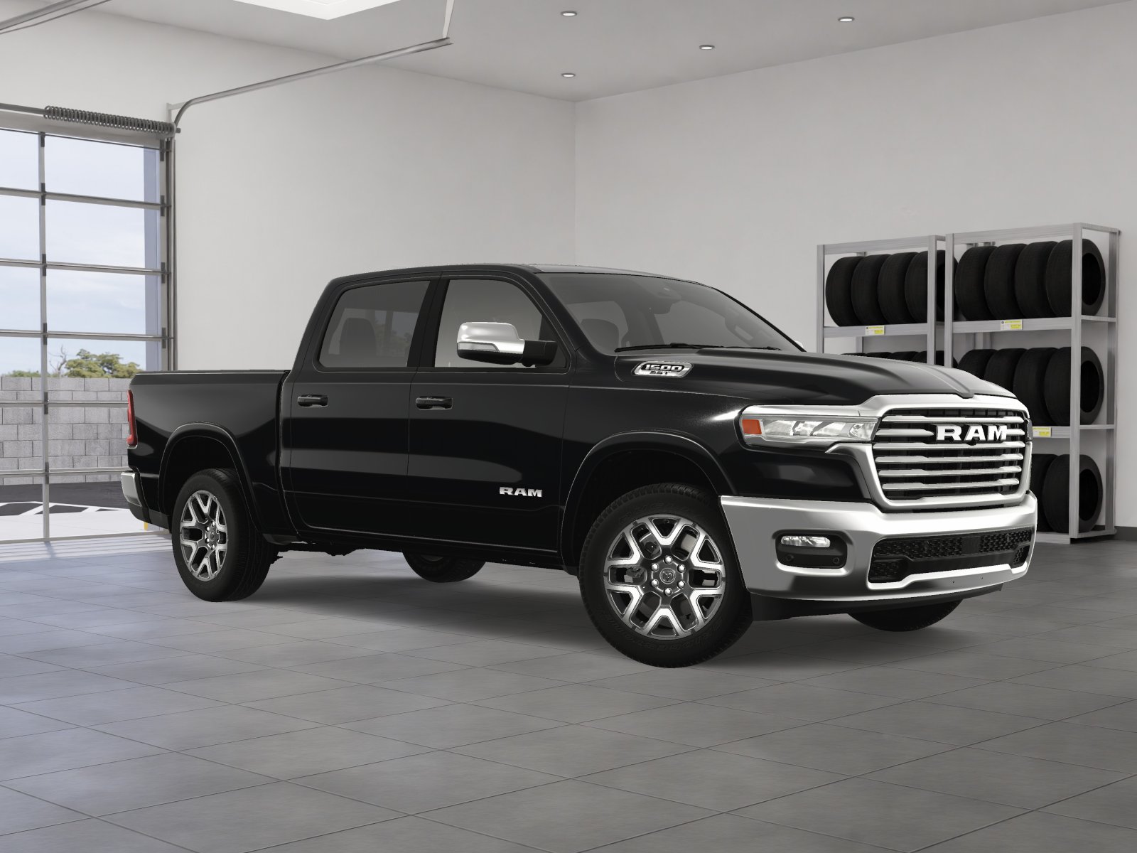 2025 Ram 1500 Laramie 7