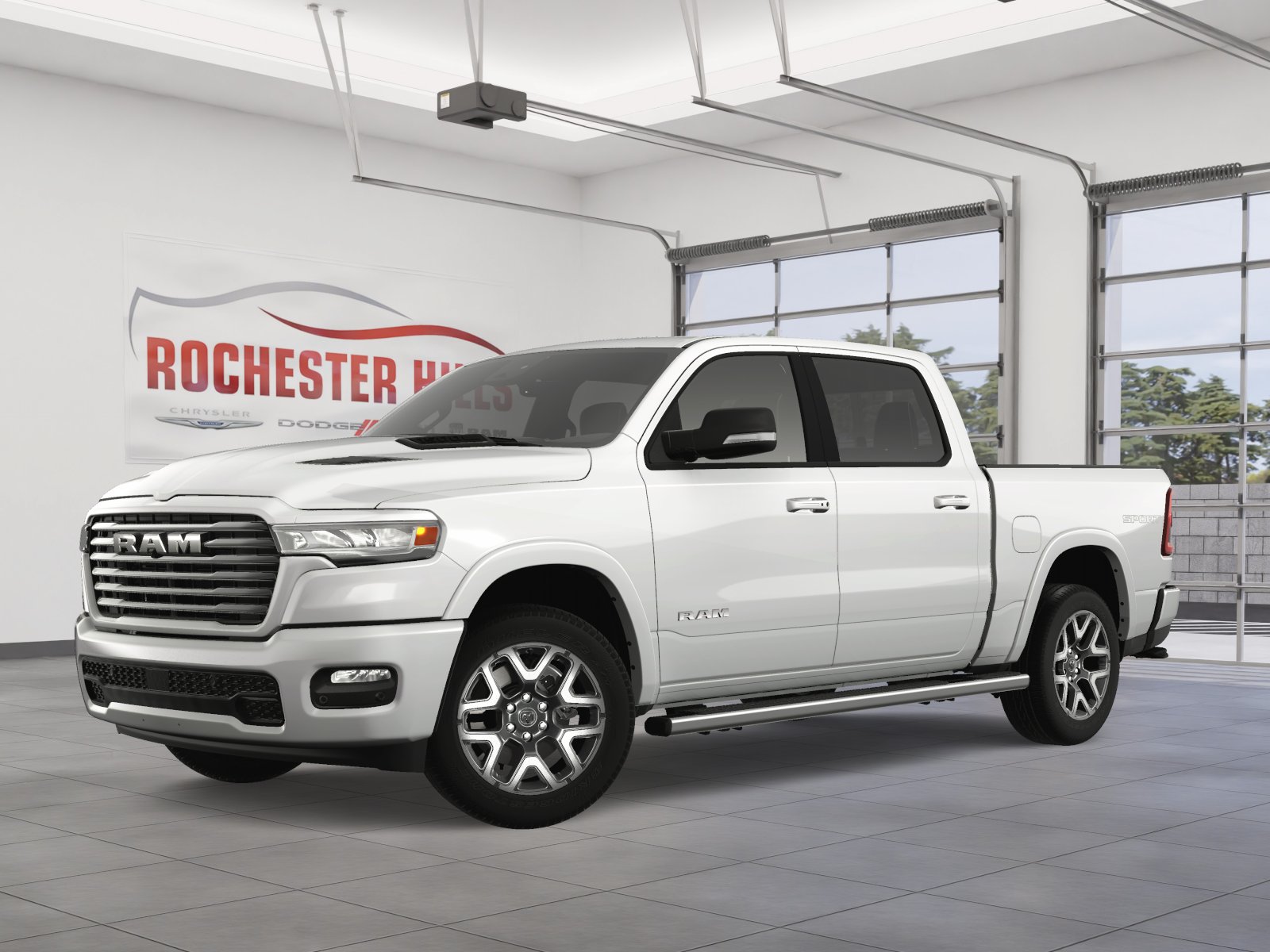 2025 Ram 1500 Laramie 2