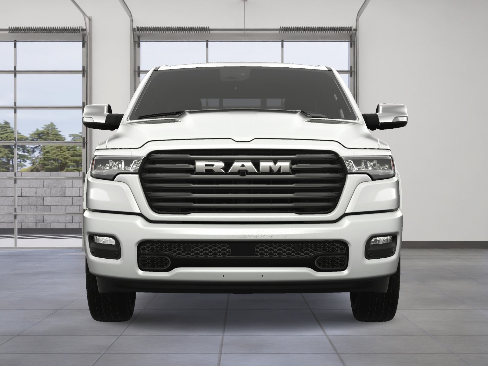 2025 Ram 1500 Laramie 9